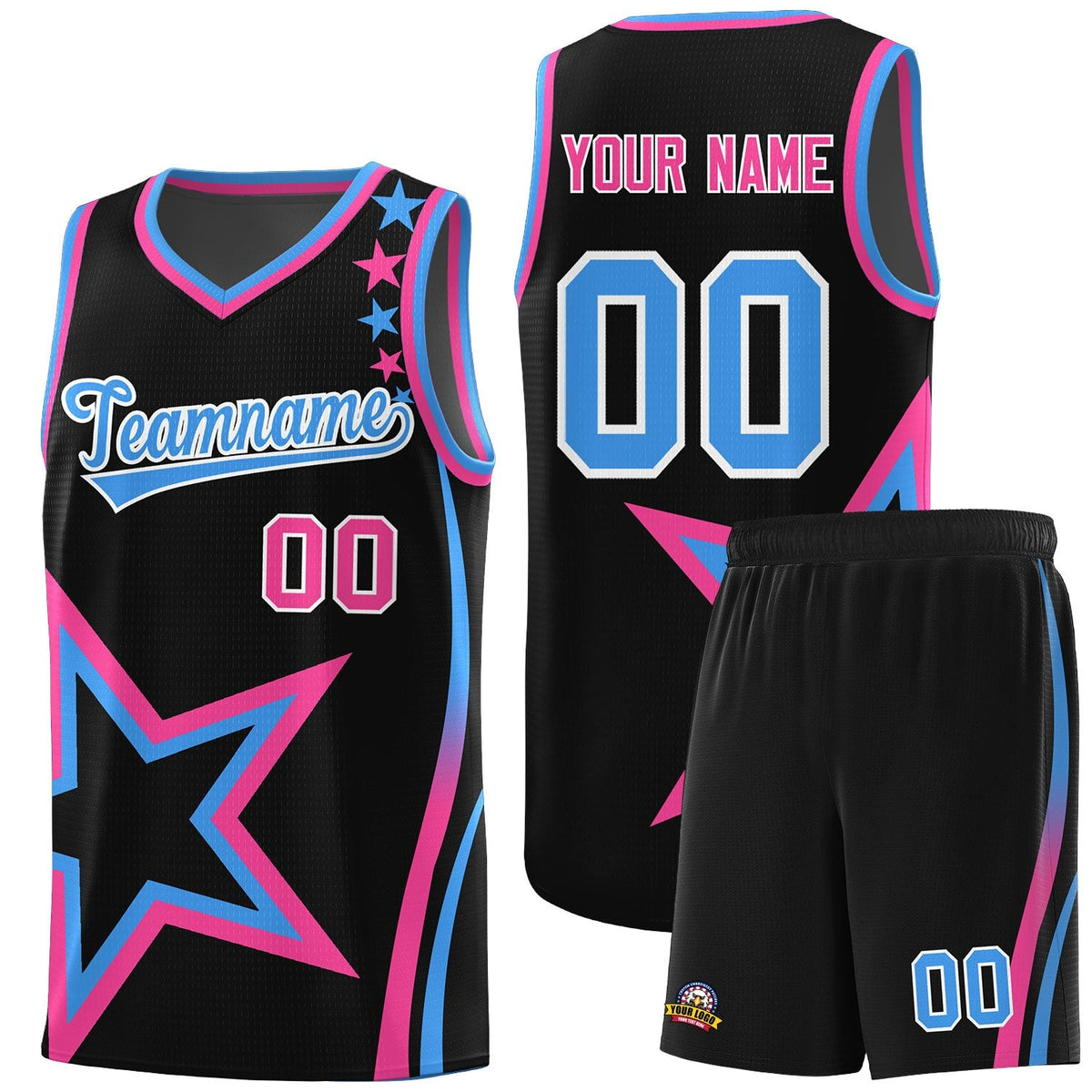Custom Neon Green Navy-White Side Two-Tone Classic Sports Uniform Basketball Jersey |KXKSHOP