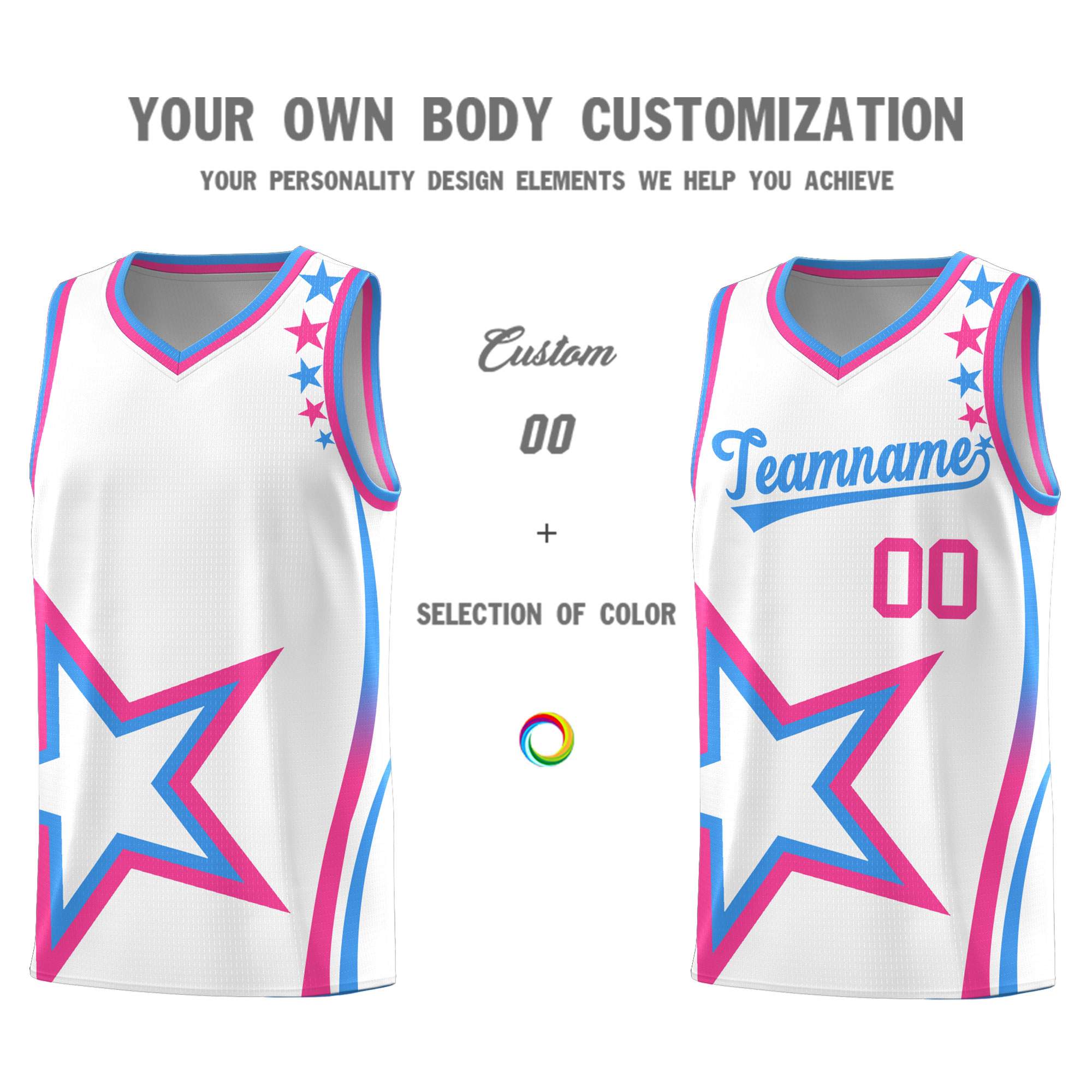 Custom Neon Green Navy-White Side Two-Tone Classic Sports Uniform Basketball Jersey |KXKSHOP