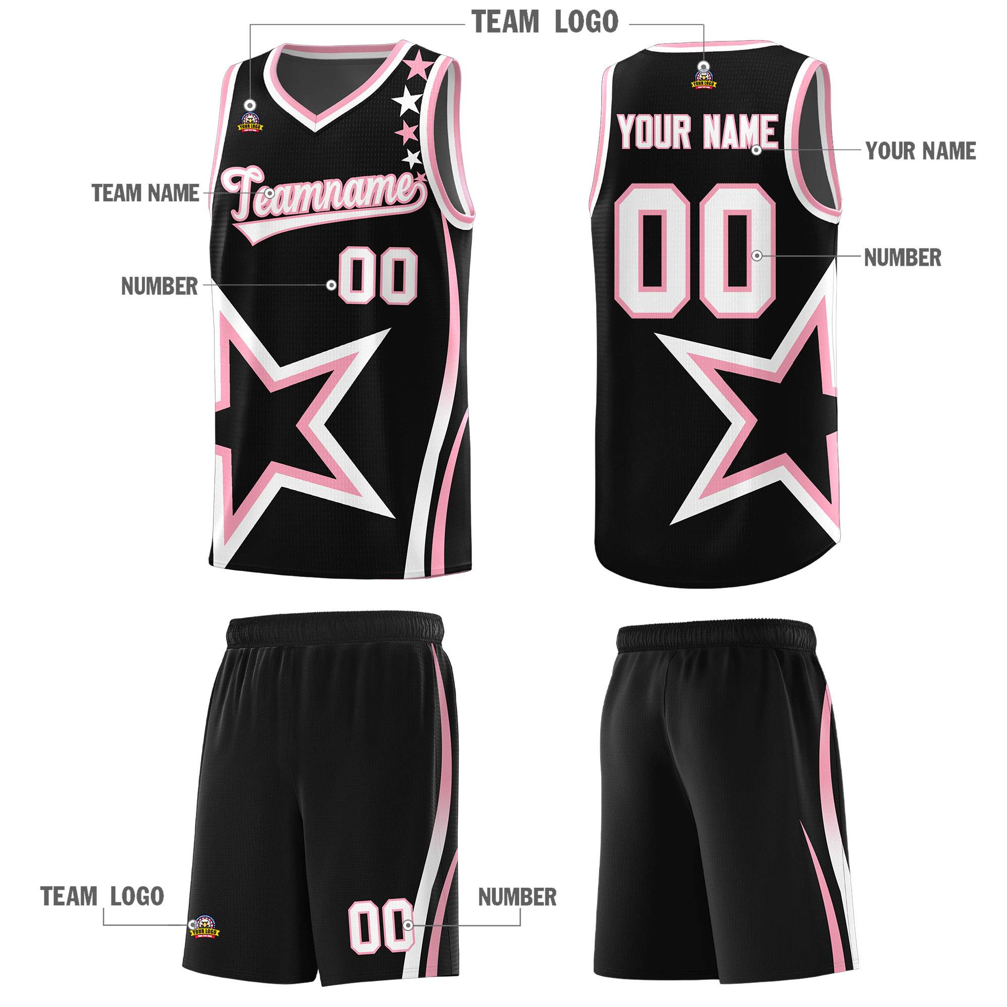 Custom Neon Green Navy-White Side Two-Tone Classic Sports Uniform Basketball Jersey |KXKSHOP
