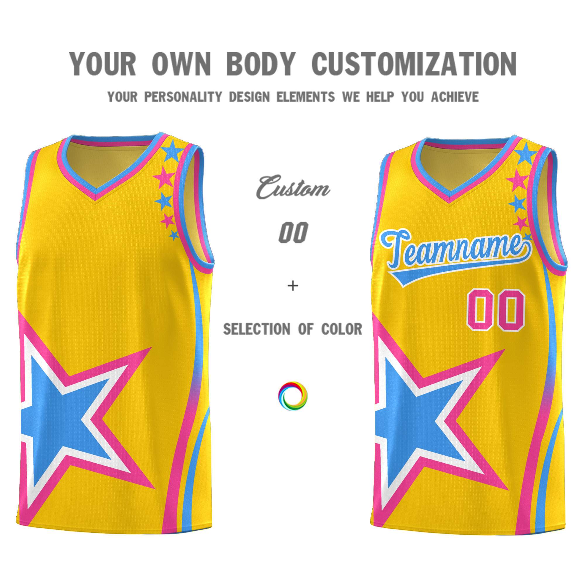 Custom Neon Green Navy-White Side Two-Tone Classic Sports Uniform Basketball Jersey |KXKSHOP