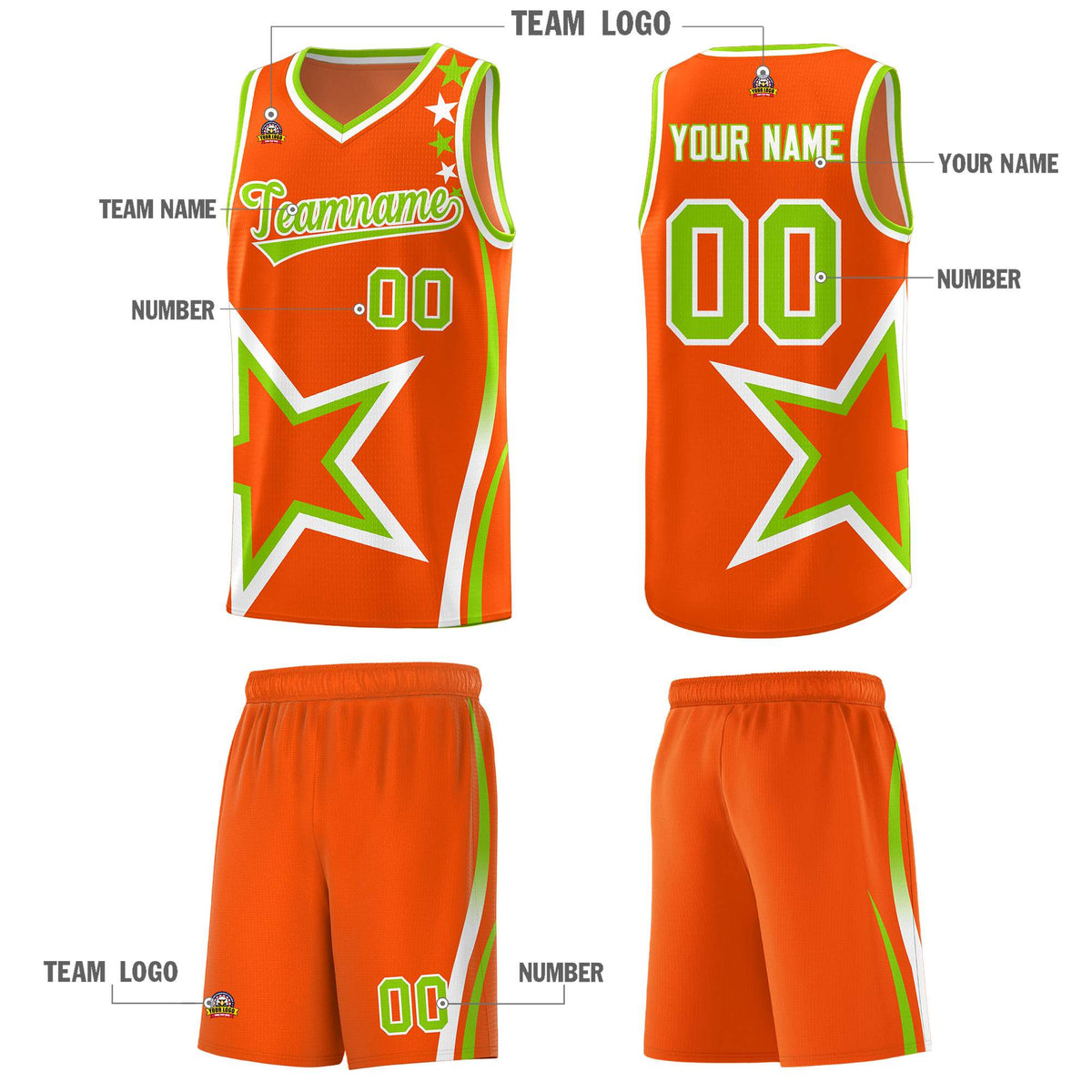 Custom Neon Green Navy-White Side Two-Tone Classic Sports Uniform Basketball Jersey |KXKSHOP