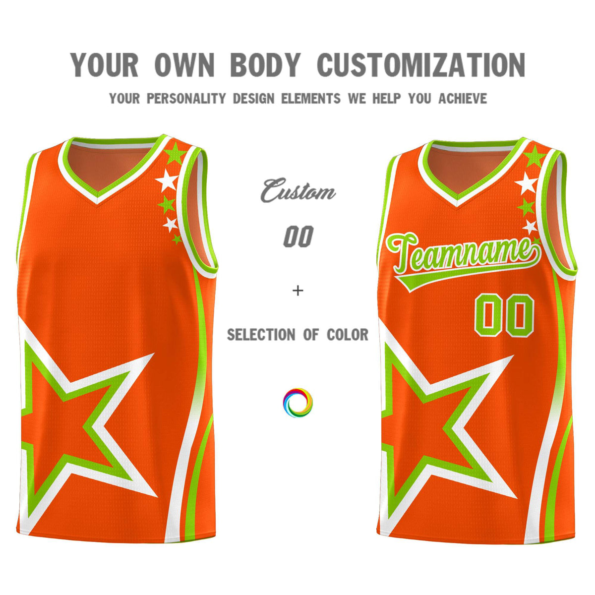 Custom Neon Green Navy-White Side Two-Tone Classic Sports Uniform Basketball Jersey |KXKSHOP