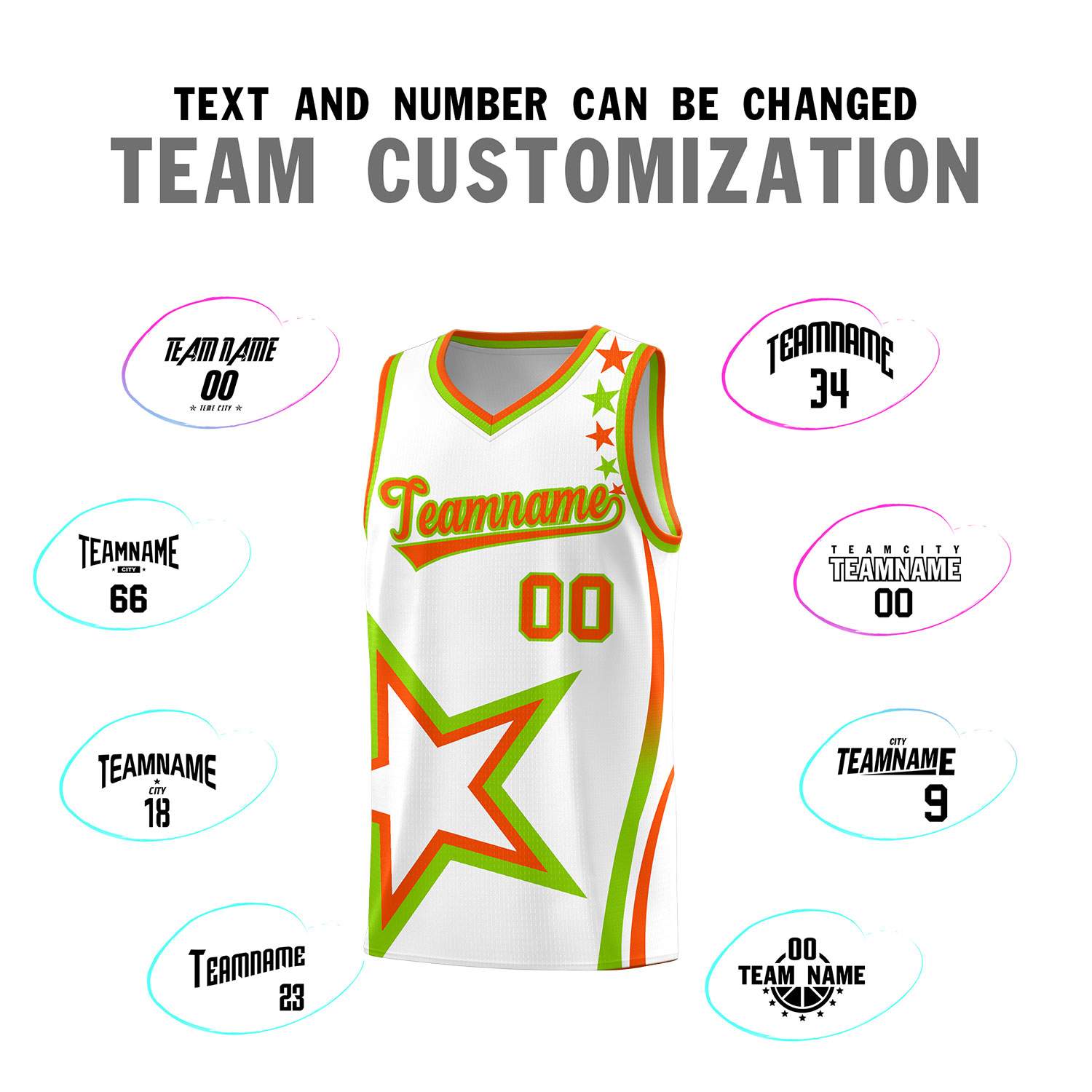 Custom Neon Green Navy-White Side Two-Tone Classic Sports Uniform Basketball Jersey |KXKSHOP