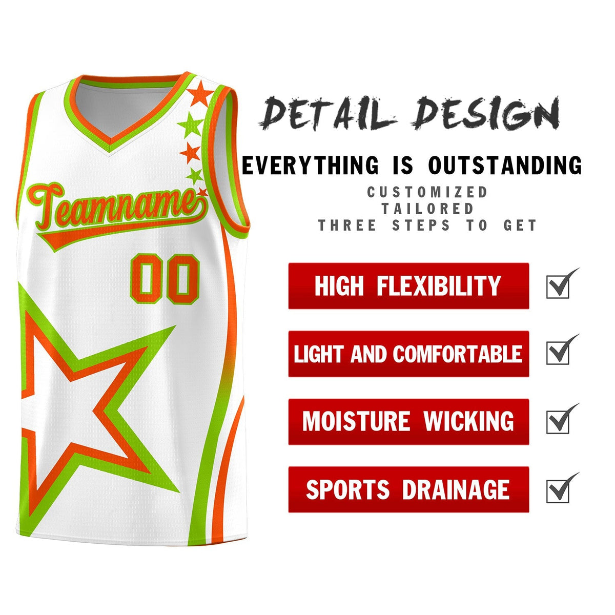 Custom Neon Green Navy-White Side Two-Tone Classic Sports Uniform Basketball Jersey |KXKSHOP