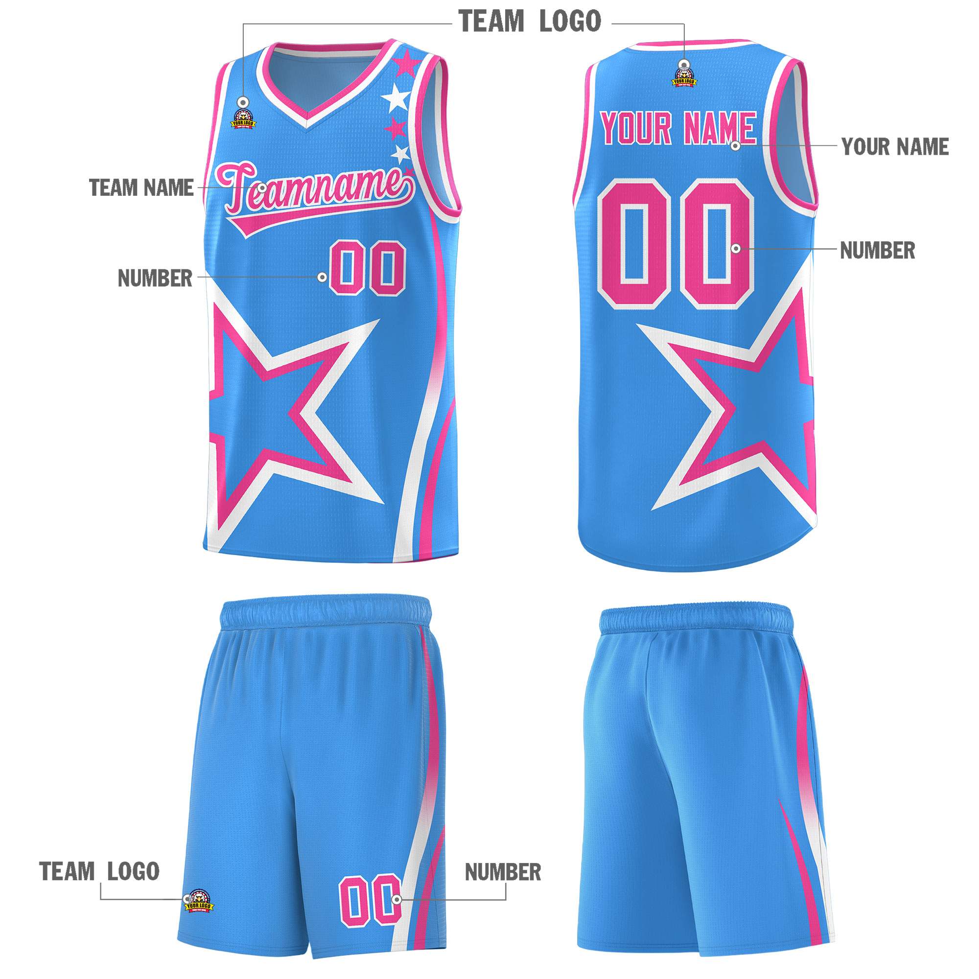 Custom Neon Green Navy-White Side Two-Tone Classic Sports Uniform Basketball Jersey |KXKSHOP