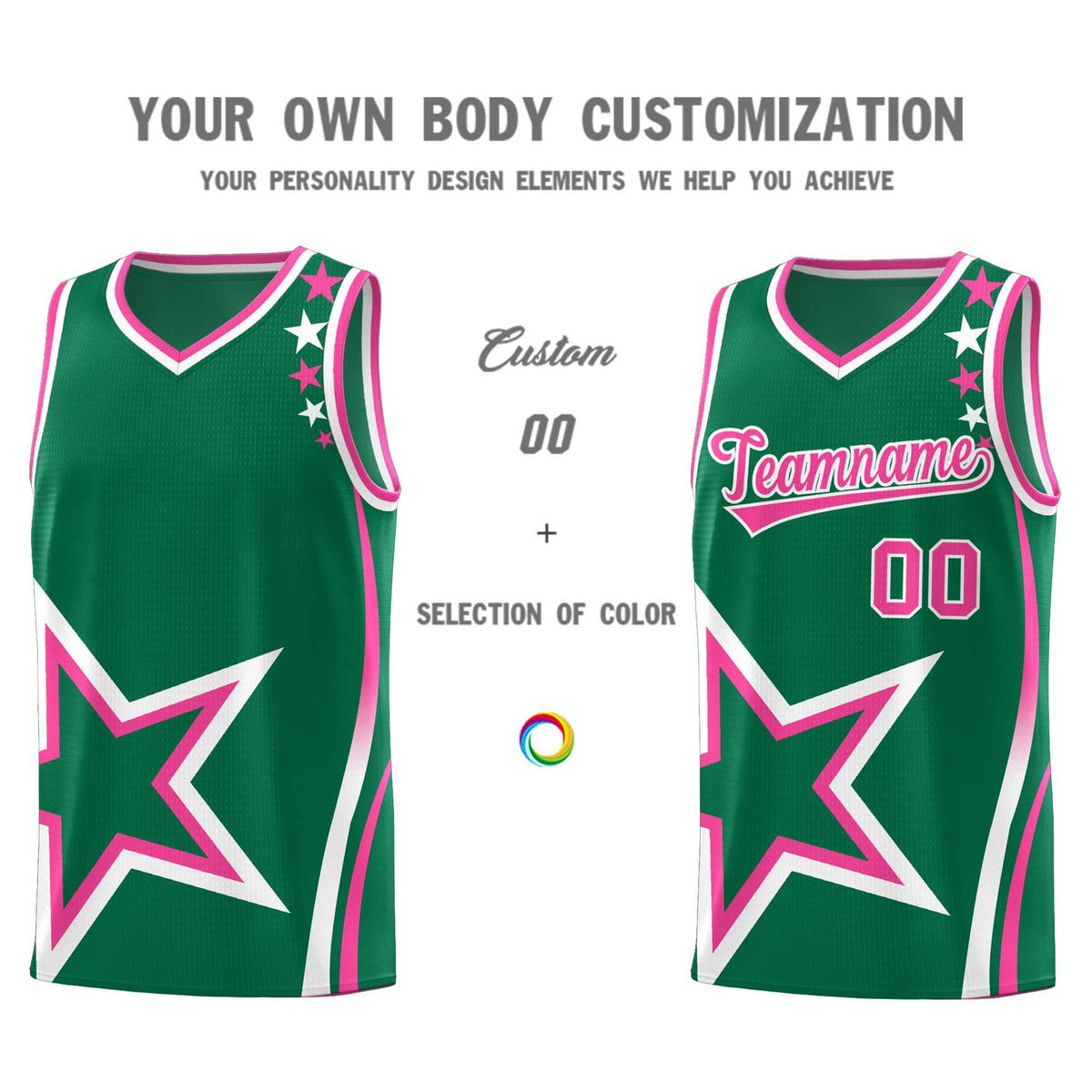 Custom Neon Green Navy-White Side Two-Tone Classic Sports Uniform Basketball Jersey |KXKSHOP