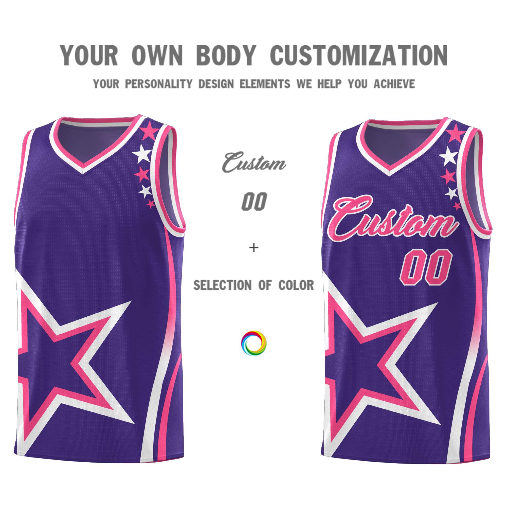 Custom Neon Green Navy-White Side Two-Tone Classic Sports Uniform Basketball Jersey |KXKSHOP