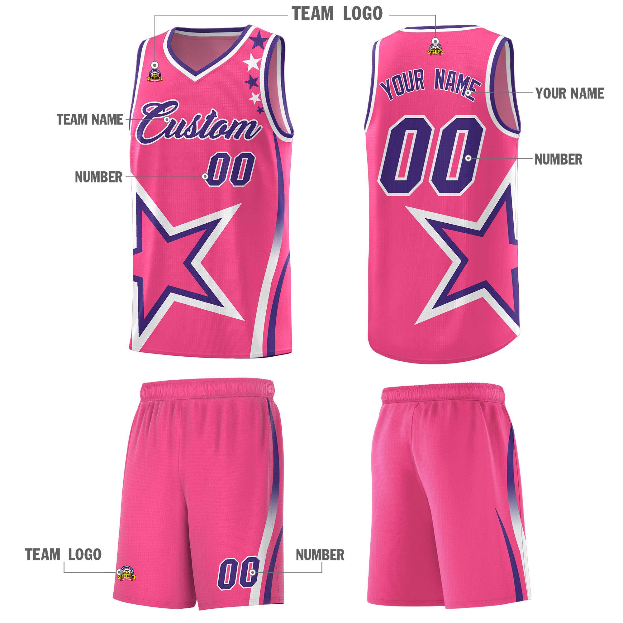 Custom Neon Green Navy-White Side Two-Tone Classic Sports Uniform Basketball Jersey |KXKSHOP