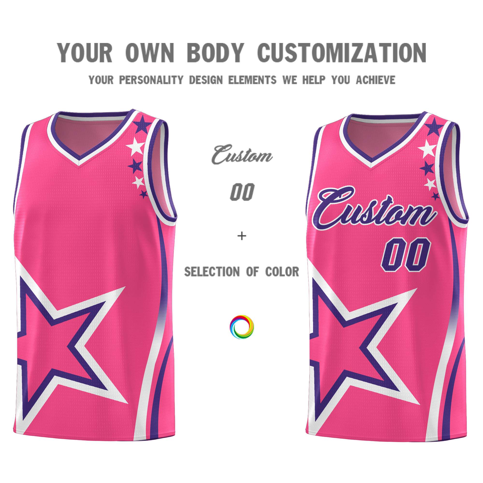 Custom Neon Green Navy-White Side Two-Tone Classic Sports Uniform Basketball Jersey |KXKSHOP