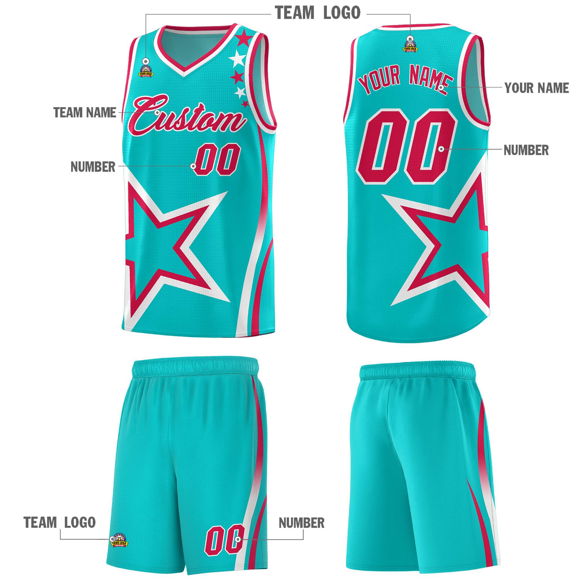 Custom Neon Green Navy-White Side Two-Tone Classic Sports Uniform Basketball Jersey |KXKSHOP