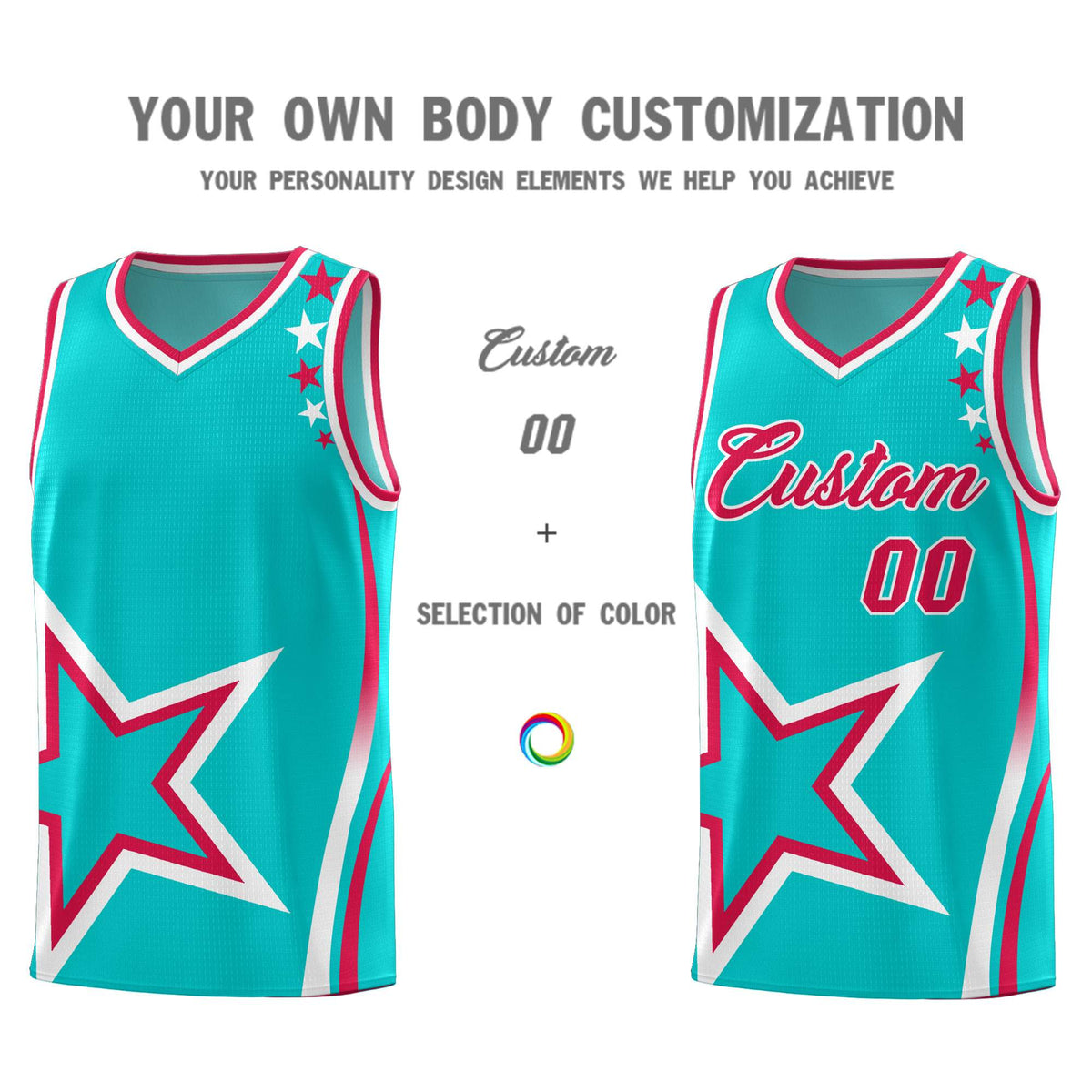 Custom Neon Green Navy-White Side Two-Tone Classic Sports Uniform Basketball Jersey |KXKSHOP