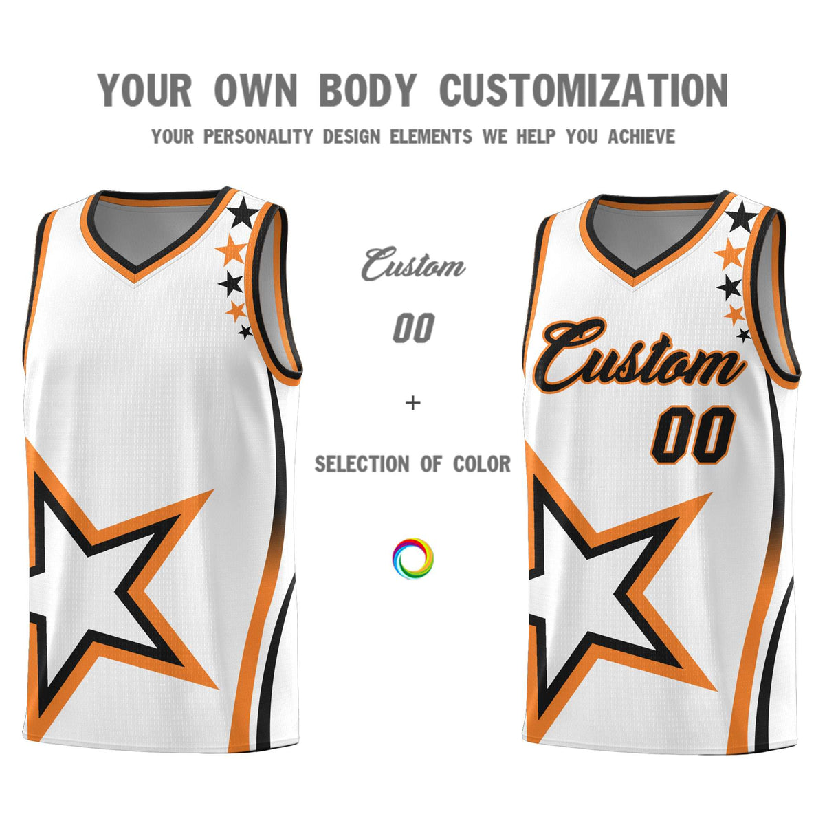Custom Neon Green Navy-White Side Two-Tone Classic Sports Uniform Basketball Jersey |KXKSHOP