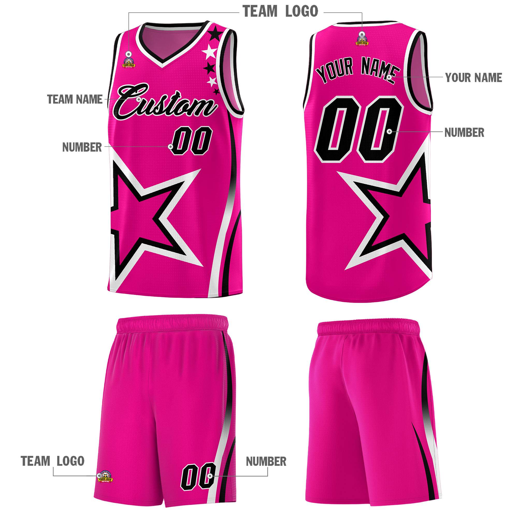 Custom Neon Green Navy-White Side Two-Tone Classic Sports Uniform Basketball Jersey |KXKSHOP