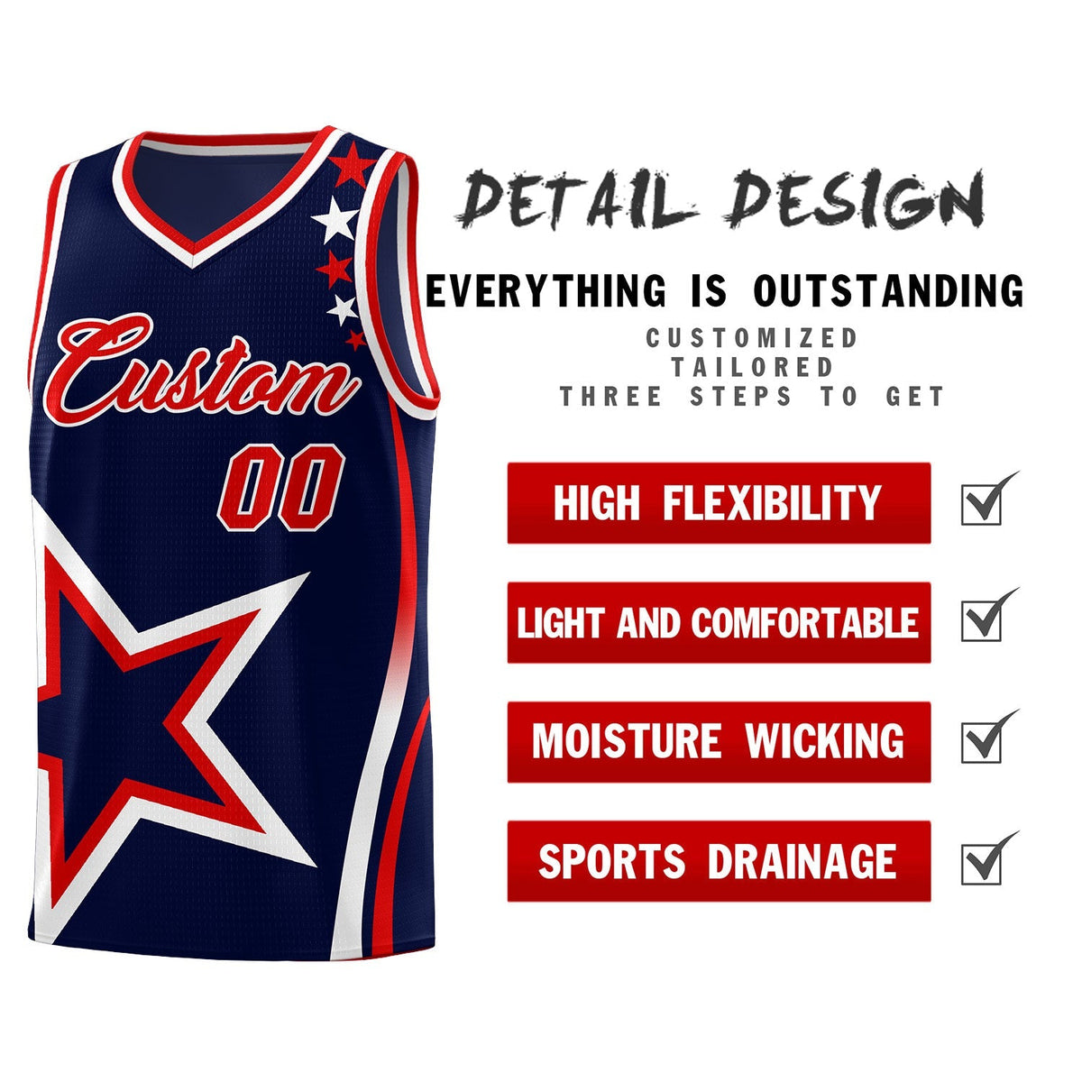 Custom Neon Green Navy-White Side Two-Tone Classic Sports Uniform Basketball Jersey |KXKSHOP