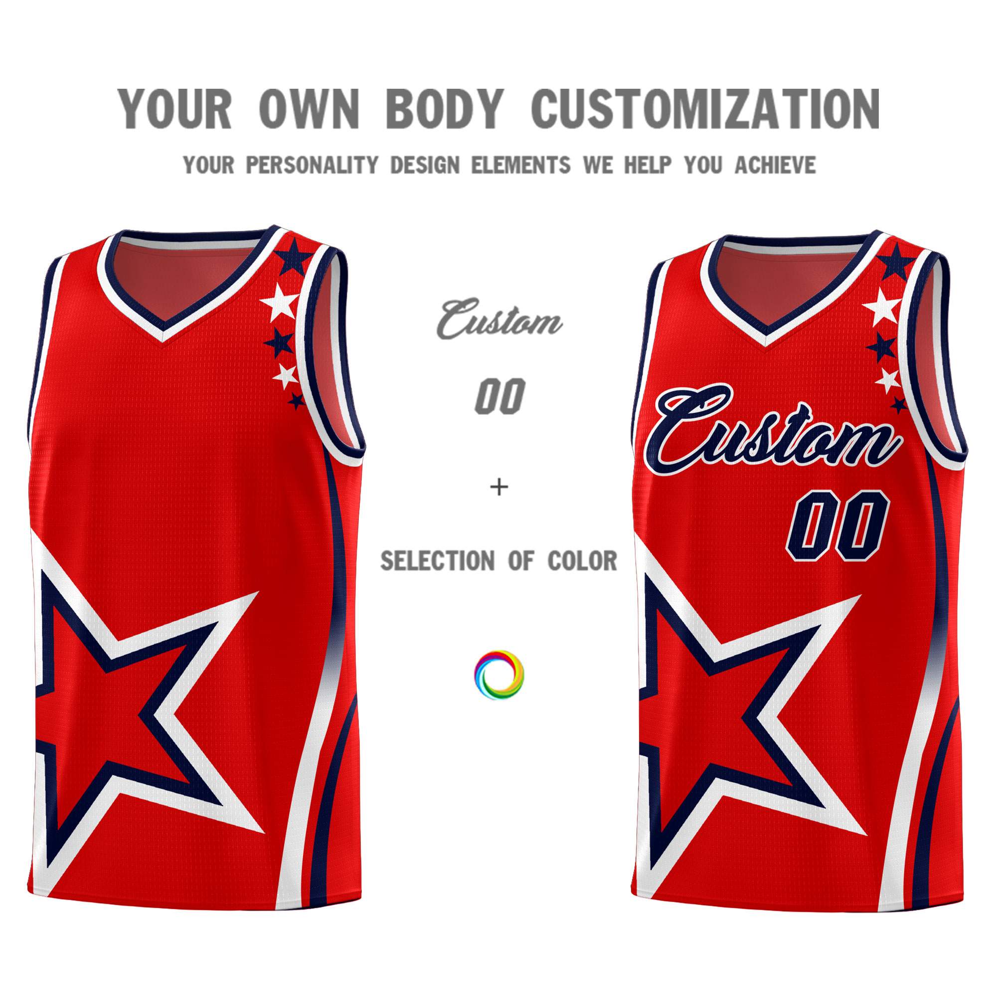 Custom Neon Green Navy-White Side Two-Tone Classic Sports Uniform Basketball Jersey |KXKSHOP