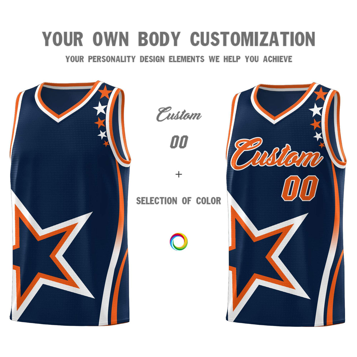 Custom Neon Green Navy-White Side Two-Tone Classic Sports Uniform Basketball Jersey |KXKSHOP