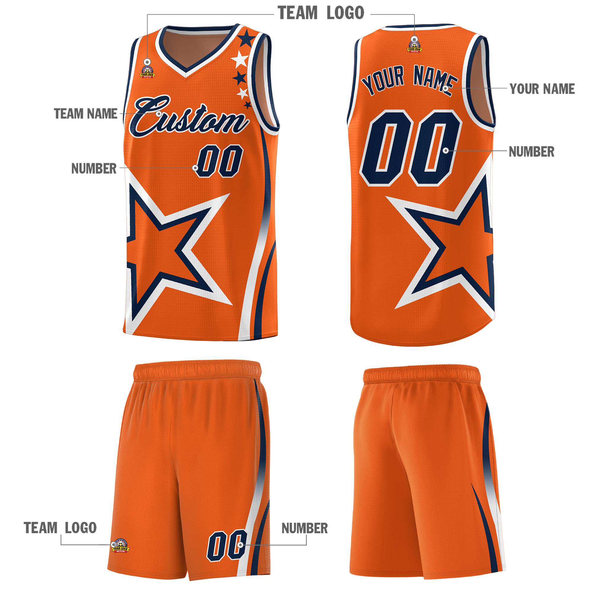 Custom Neon Green Navy-White Side Two-Tone Classic Sports Uniform Basketball Jersey |KXKSHOP