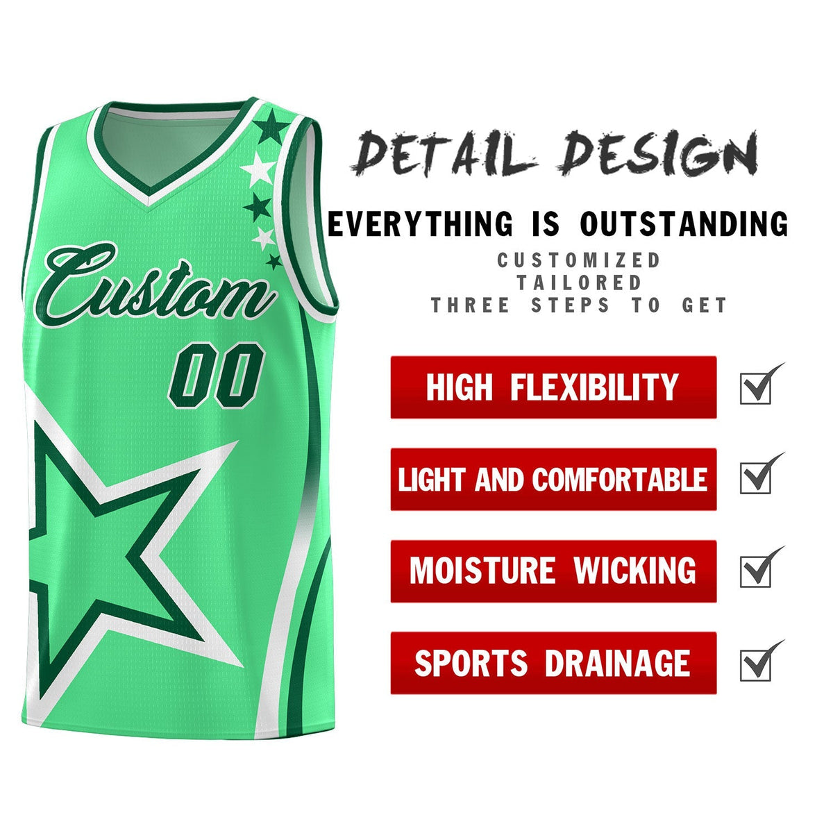 Custom Neon Green Navy-White Side Two-Tone Classic Sports Uniform Basketball Jersey |KXKSHOP