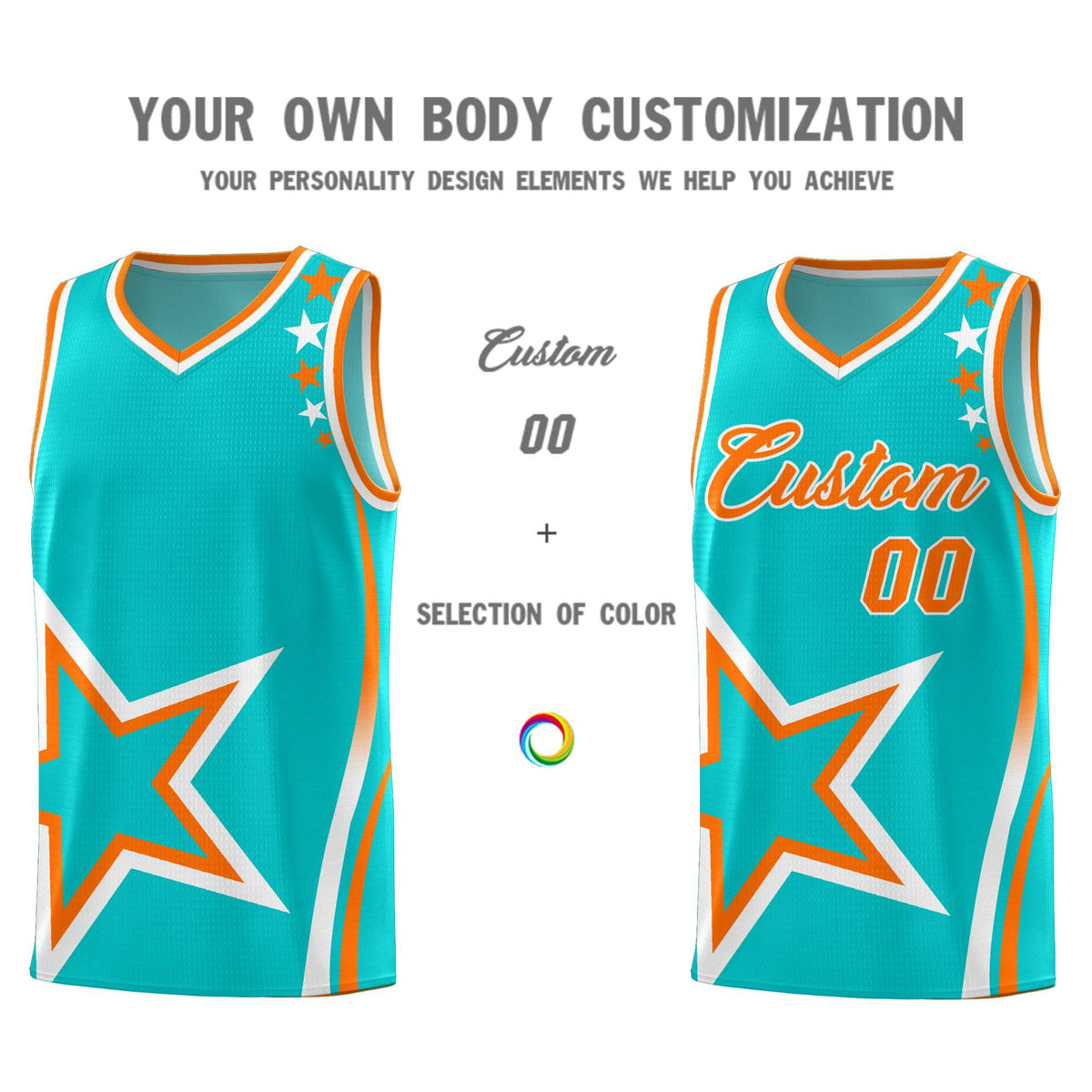 Custom Neon Green Navy-White Side Two-Tone Classic Sports Uniform Basketball Jersey |KXKSHOP