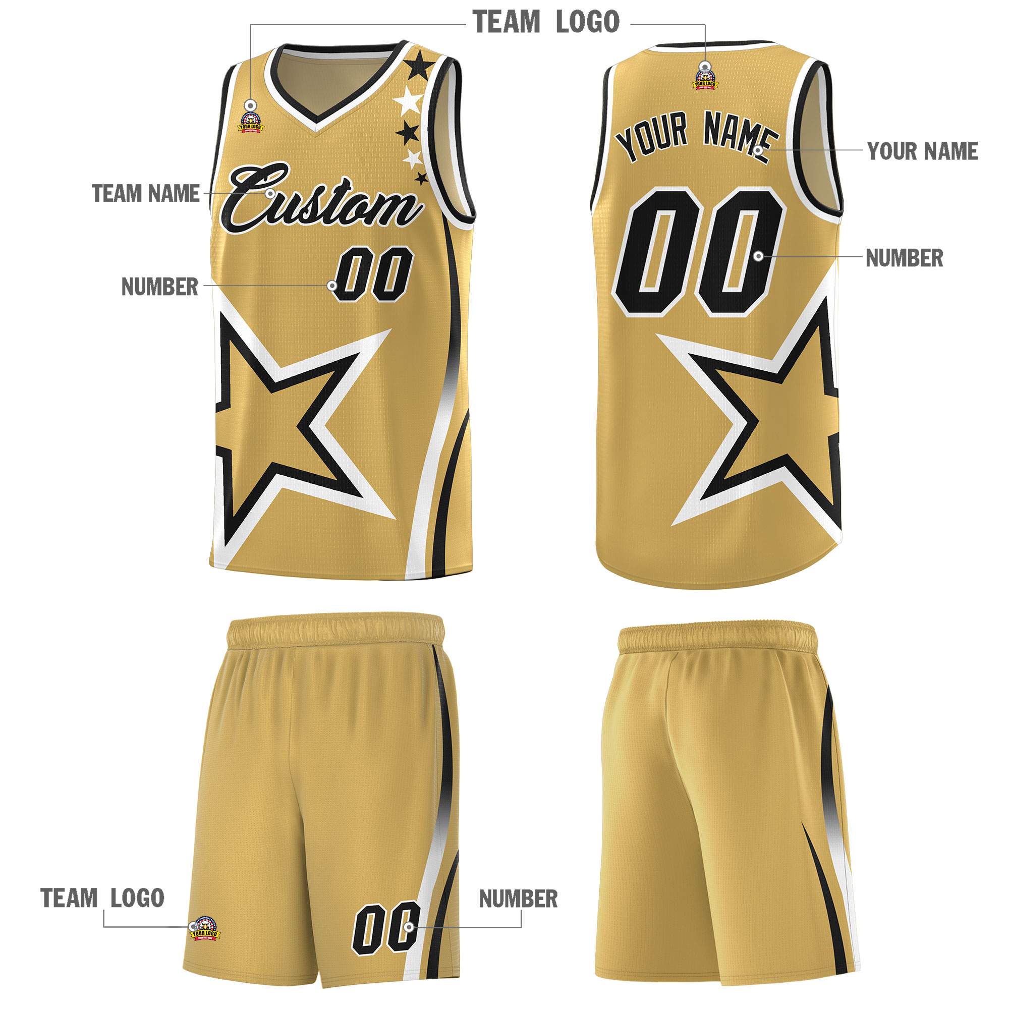 Custom Neon Green Navy-White Side Two-Tone Classic Sports Uniform Basketball Jersey |KXKSHOP