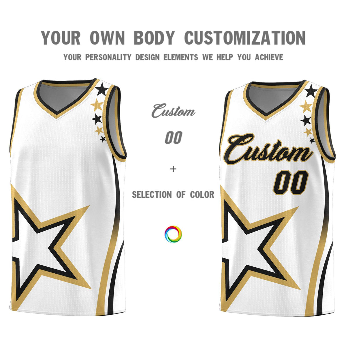 Custom Neon Green Navy-White Side Two-Tone Classic Sports Uniform Basketball Jersey |KXKSHOP