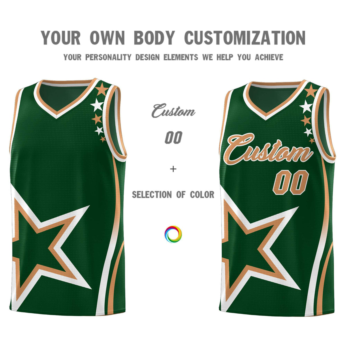 Custom Neon Green Navy-White Side Two-Tone Classic Sports Uniform Basketball Jersey |KXKSHOP