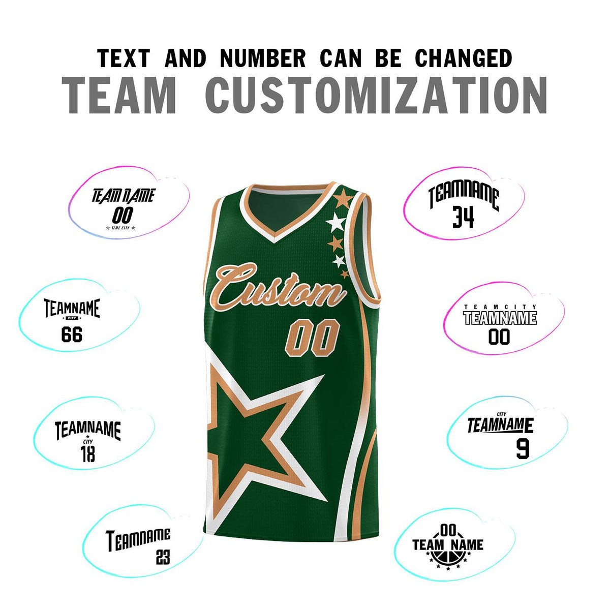 Custom Neon Green Navy-White Side Two-Tone Classic Sports Uniform Basketball Jersey |KXKSHOP