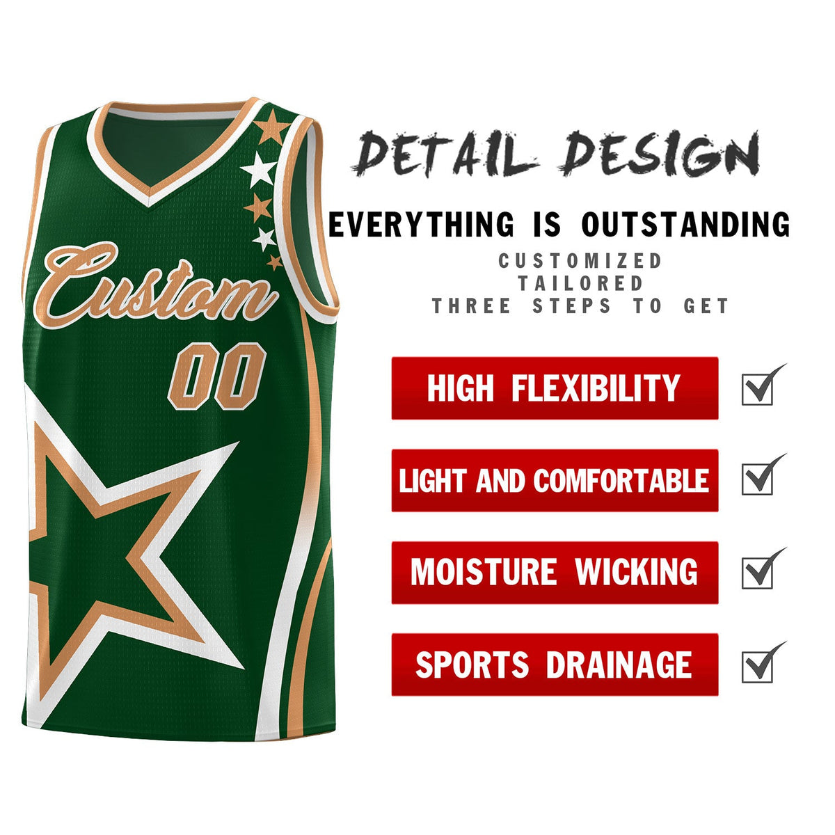 Custom Neon Green Navy-White Side Two-Tone Classic Sports Uniform Basketball Jersey |KXKSHOP