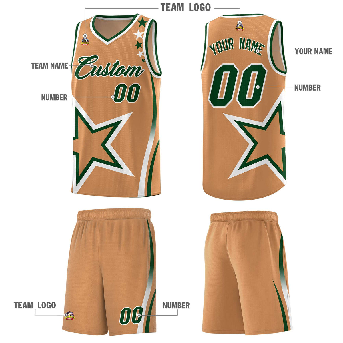 Custom Neon Green Navy-White Side Two-Tone Classic Sports Uniform Basketball Jersey |KXKSHOP