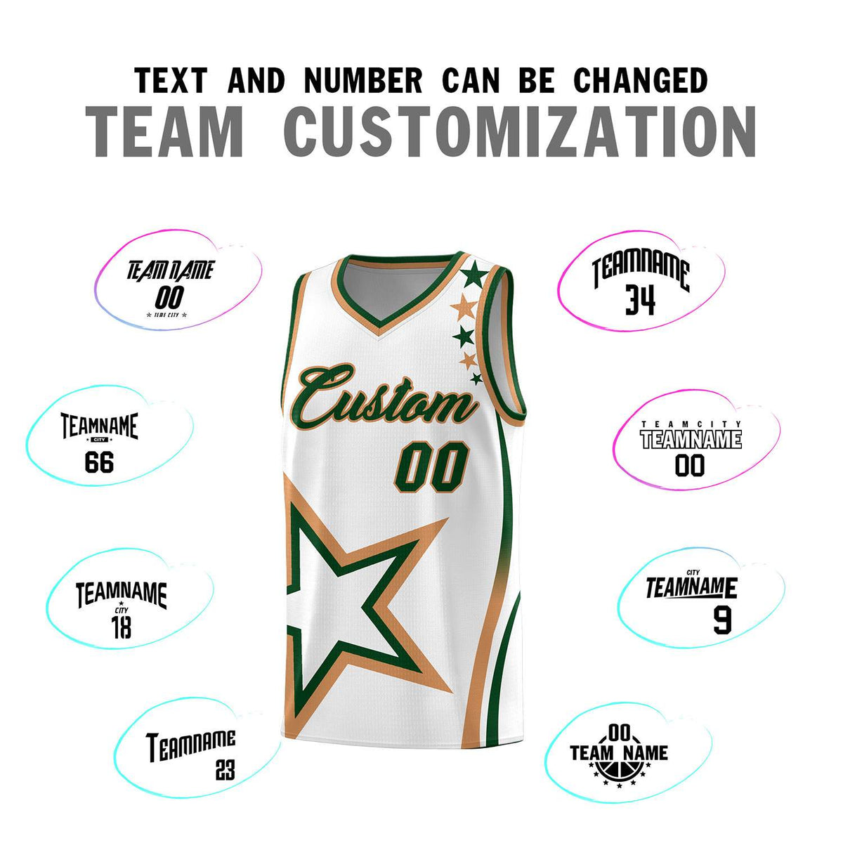 Custom Neon Green Navy-White Side Two-Tone Classic Sports Uniform Basketball Jersey |KXKSHOP