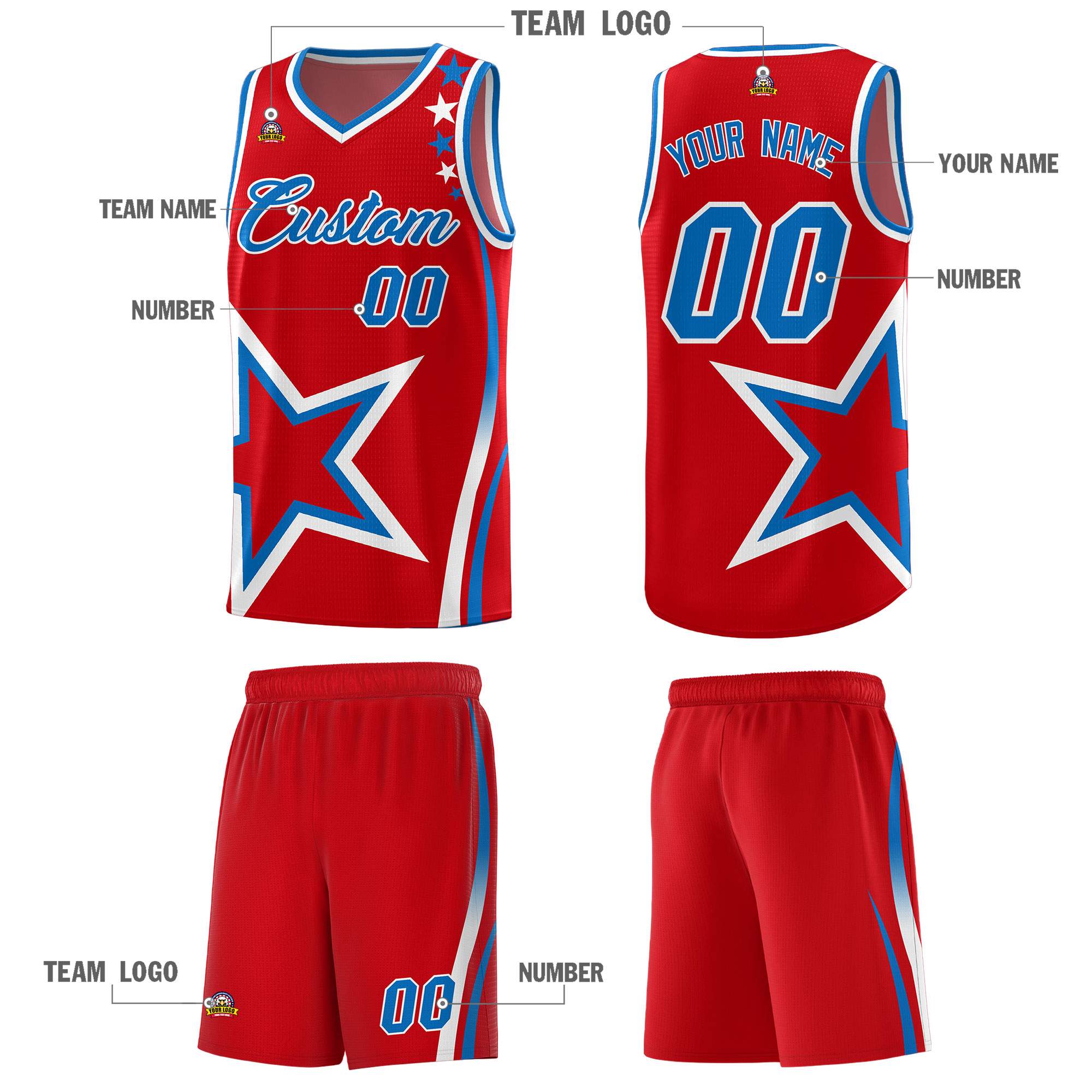 Custom Neon Green Navy-White Side Two-Tone Classic Sports Uniform Basketball Jersey |KXKSHOP