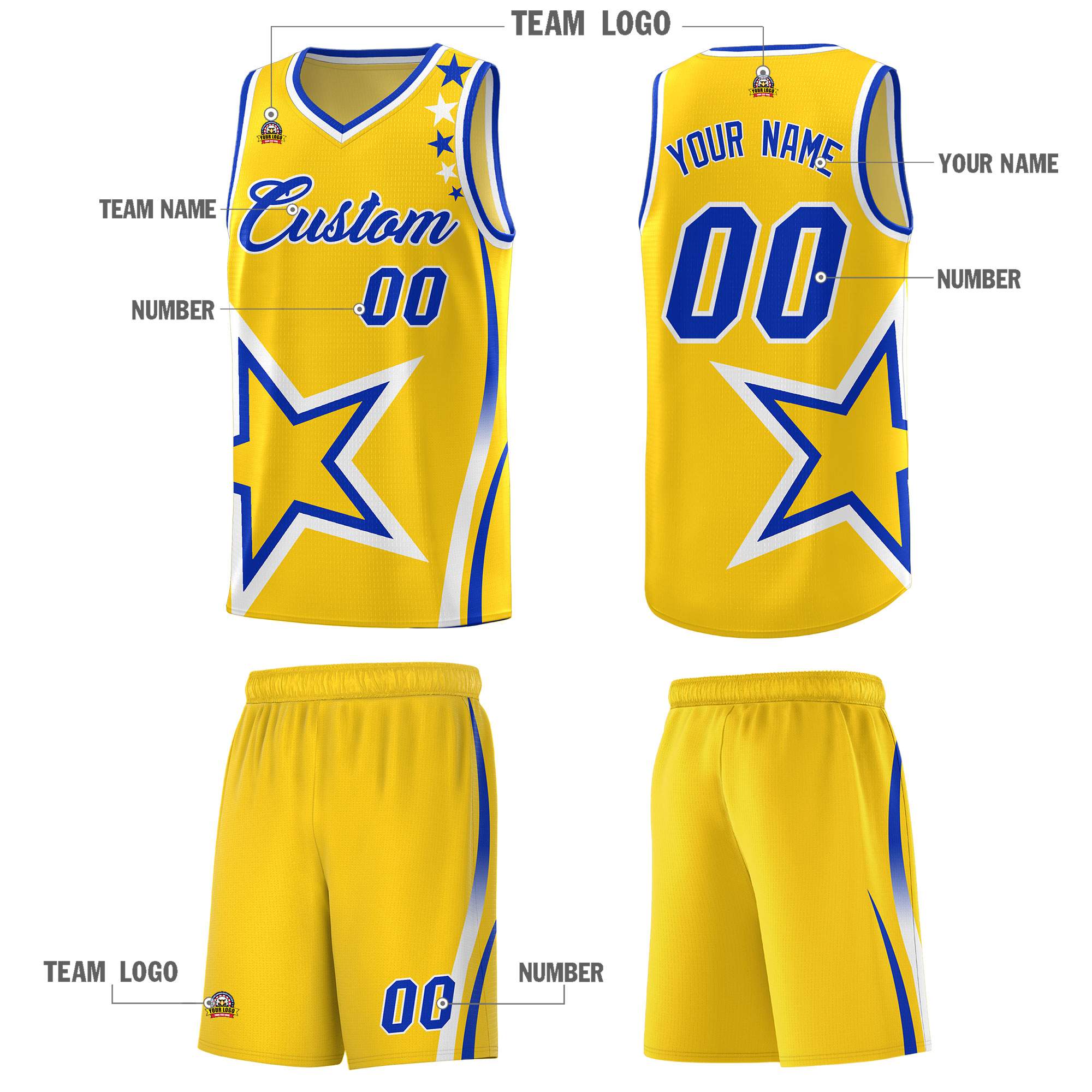 Custom Neon Green Navy-White Side Two-Tone Classic Sports Uniform Basketball Jersey |KXKSHOP