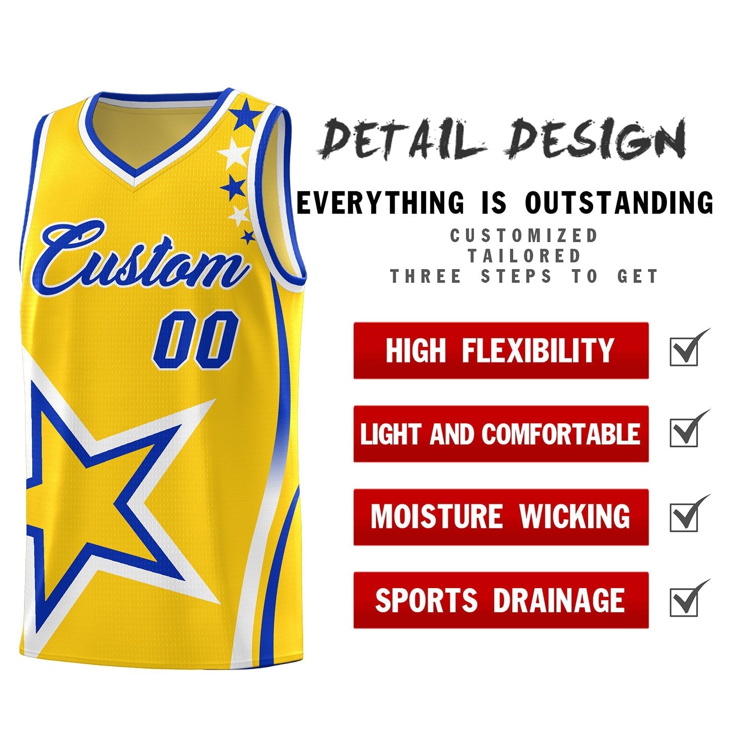 Custom Neon Green Navy-White Side Two-Tone Classic Sports Uniform Basketball Jersey |KXKSHOP