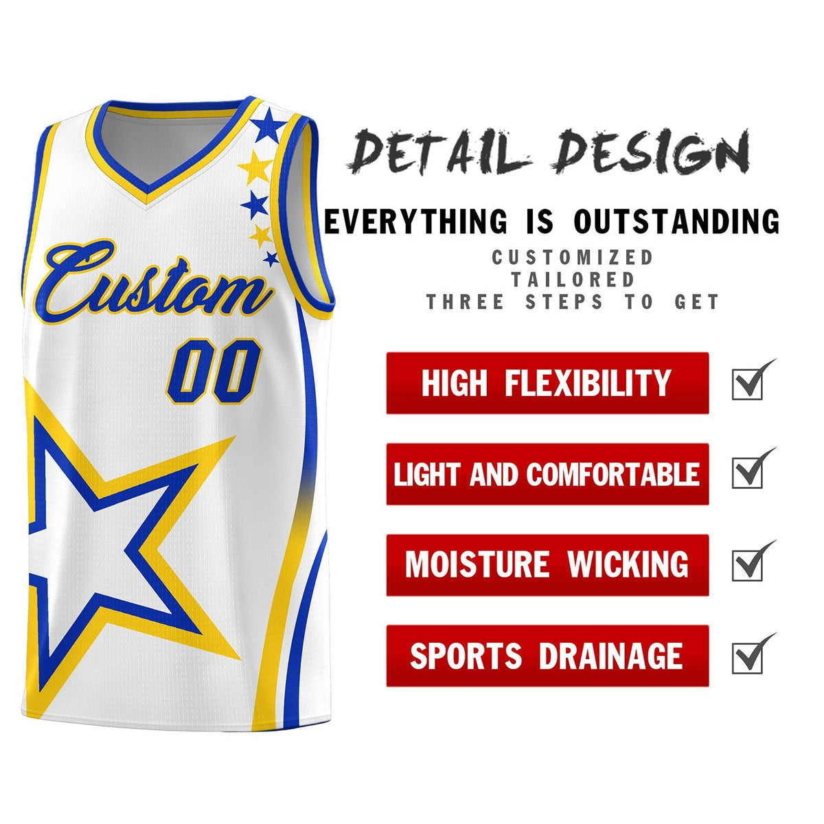 Custom Neon Green Navy-White Side Two-Tone Classic Sports Uniform Basketball Jersey |KXKSHOP