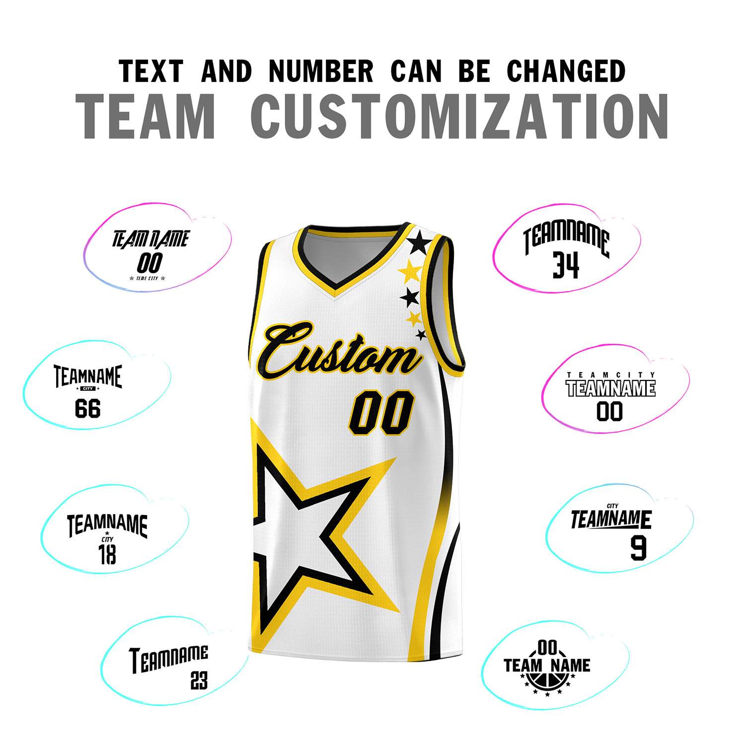 Custom Neon Green Navy-White Side Two-Tone Classic Sports Uniform Basketball Jersey |KXKSHOP