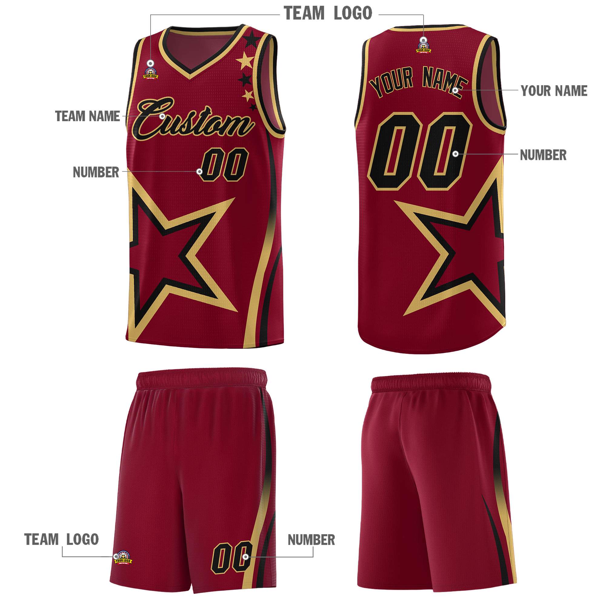 Custom Neon Green Navy-White Side Two-Tone Classic Sports Uniform Basketball Jersey |KXKSHOP