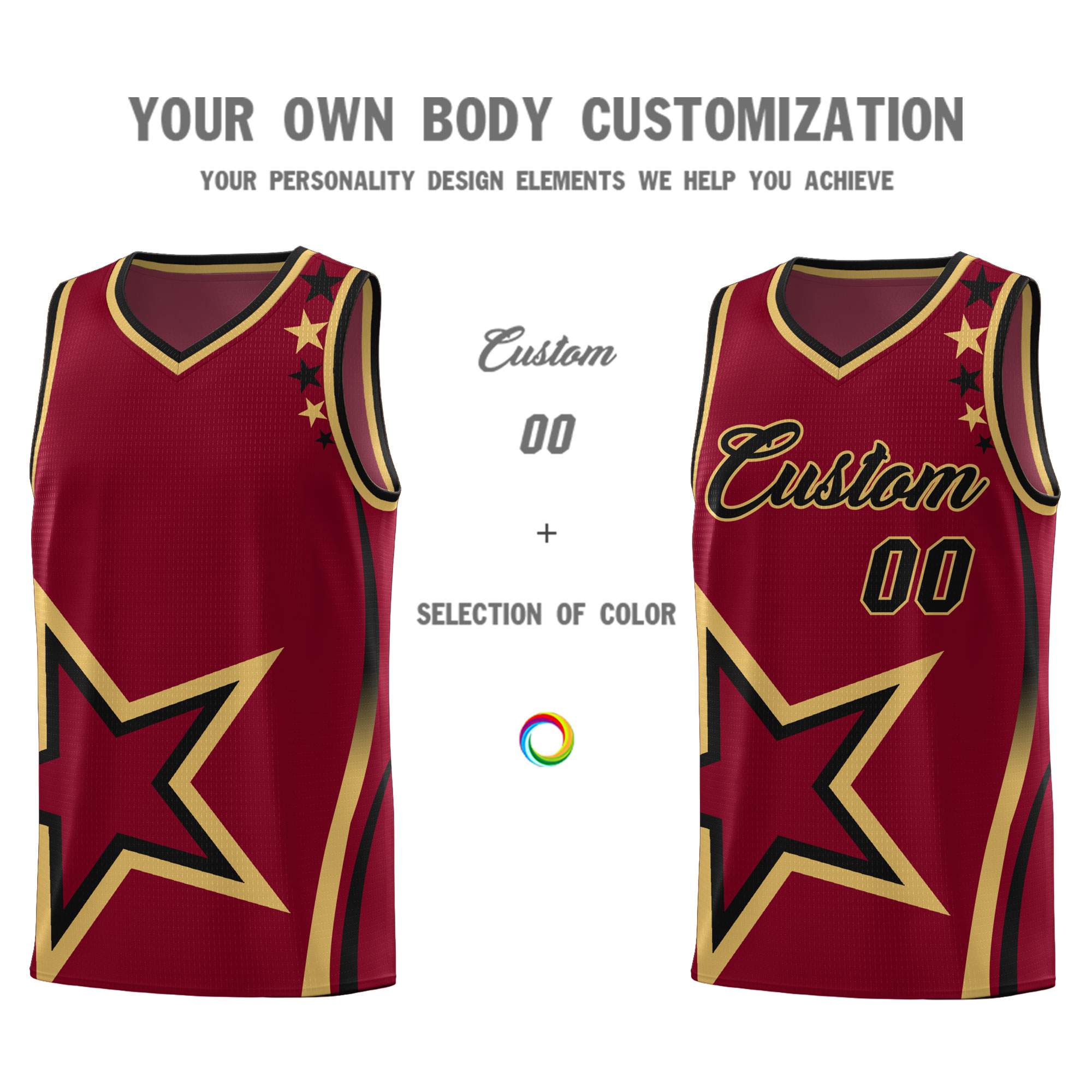 Custom Neon Green Navy-White Side Two-Tone Classic Sports Uniform Basketball Jersey |KXKSHOP