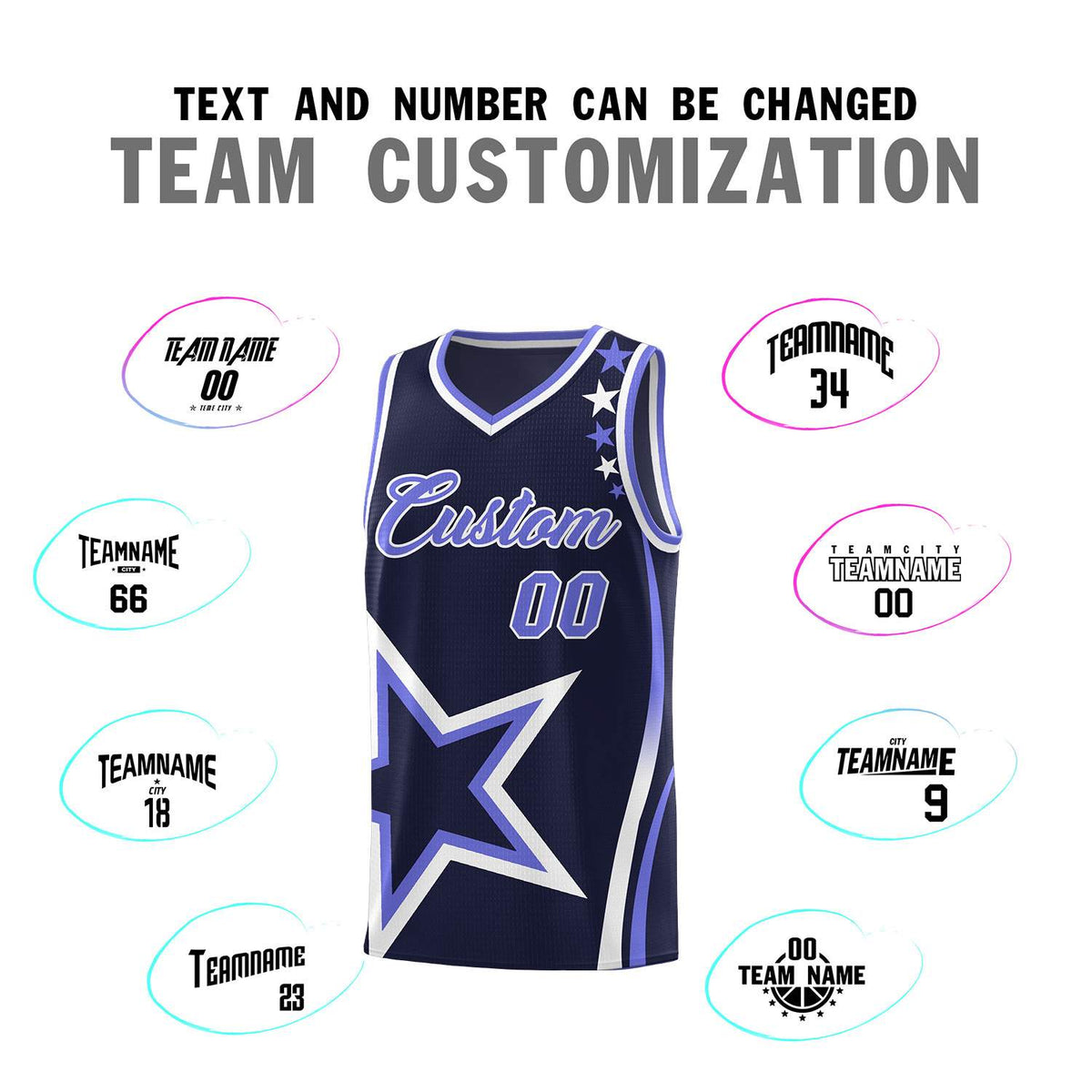 Custom Neon Green Navy-White Side Two-Tone Classic Sports Uniform Basketball Jersey |KXKSHOP