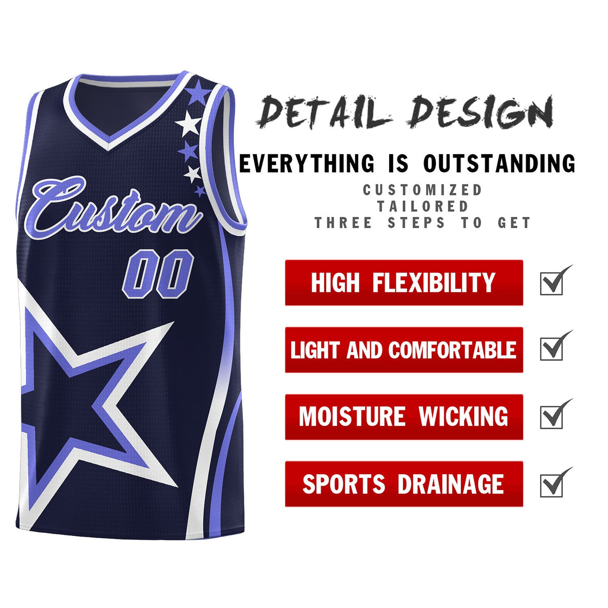 Custom Neon Green Navy-White Side Two-Tone Classic Sports Uniform Basketball Jersey |KXKSHOP