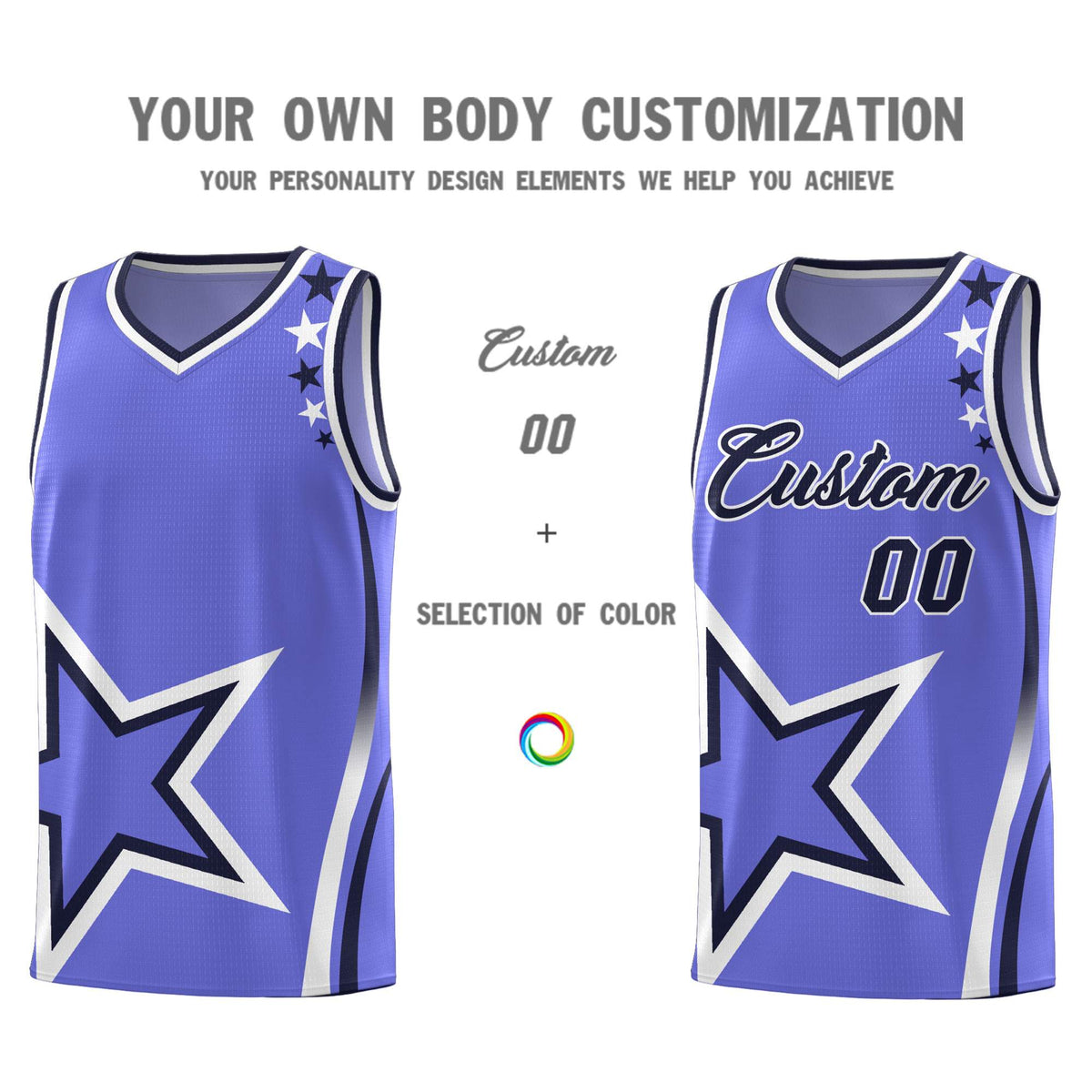 Custom Neon Green Navy-White Side Two-Tone Classic Sports Uniform Basketball Jersey |KXKSHOP