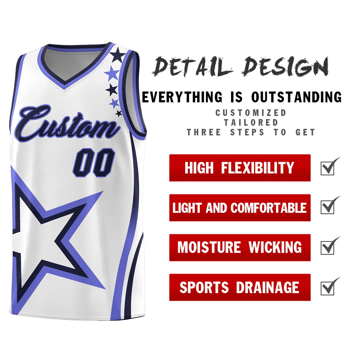 Custom Neon Green Navy-White Side Two-Tone Classic Sports Uniform Basketball Jersey |KXKSHOP
