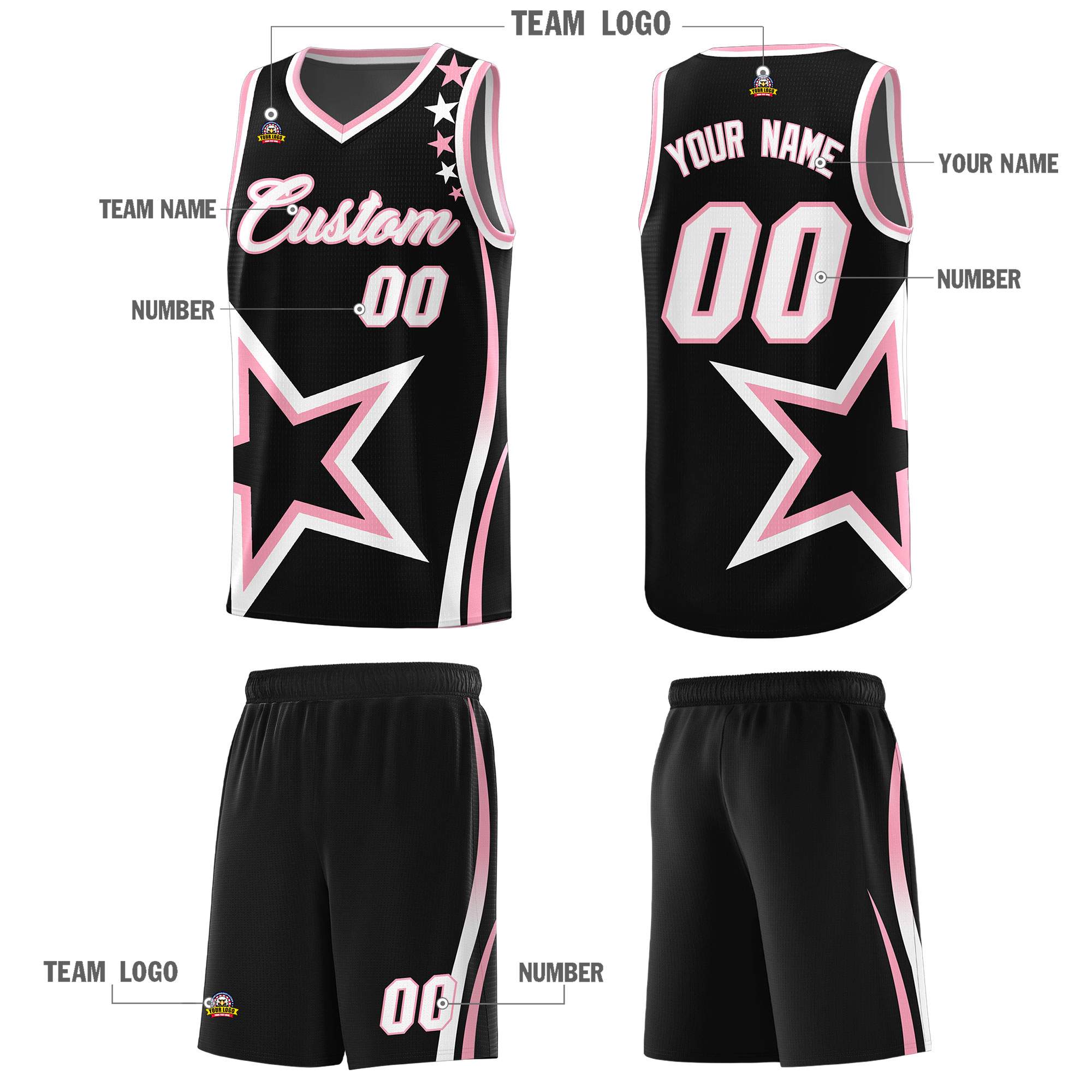 Custom Neon Green Navy-White Side Two-Tone Classic Sports Uniform Basketball Jersey |KXKSHOP
