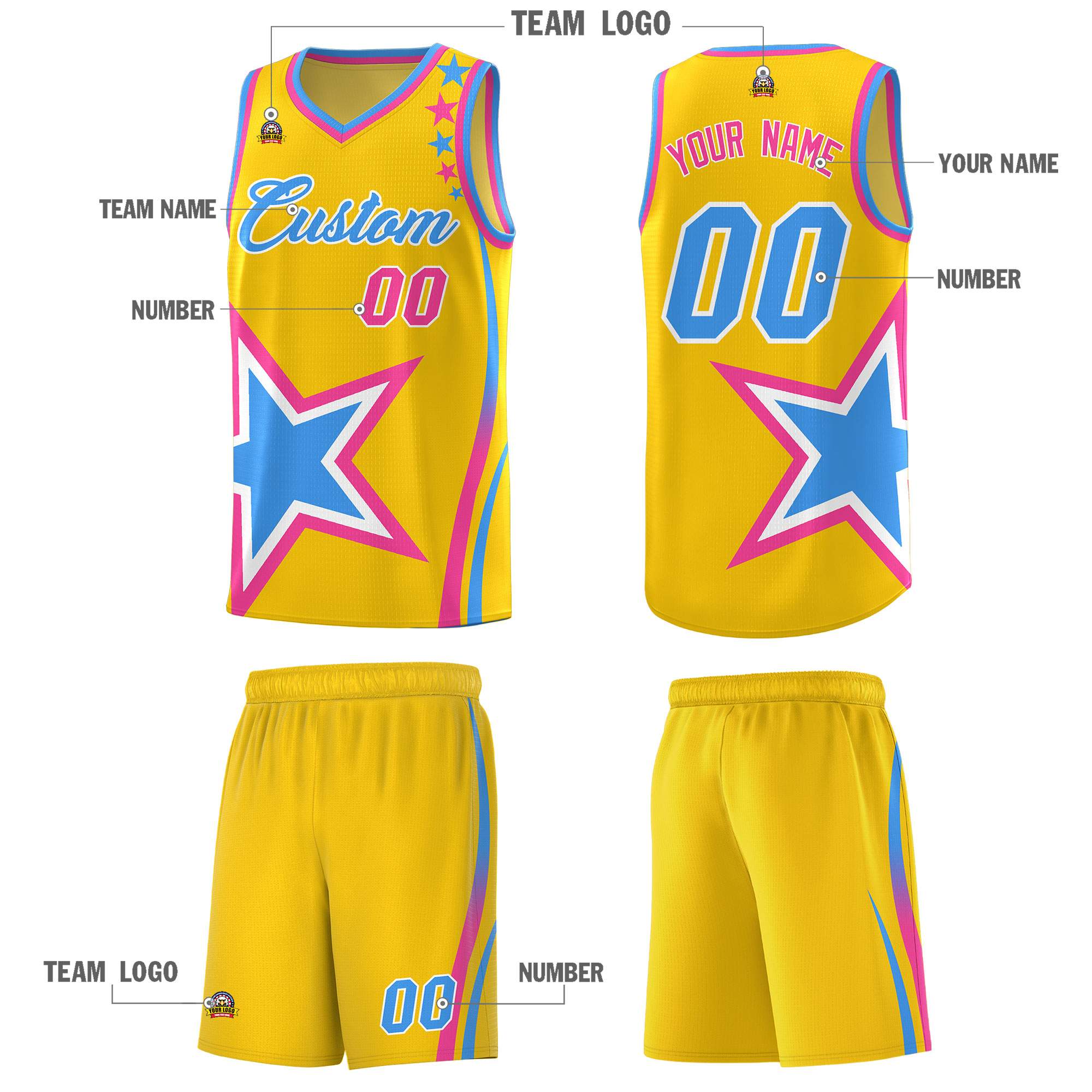 Custom Neon Green Navy-White Side Two-Tone Classic Sports Uniform Basketball Jersey |KXKSHOP