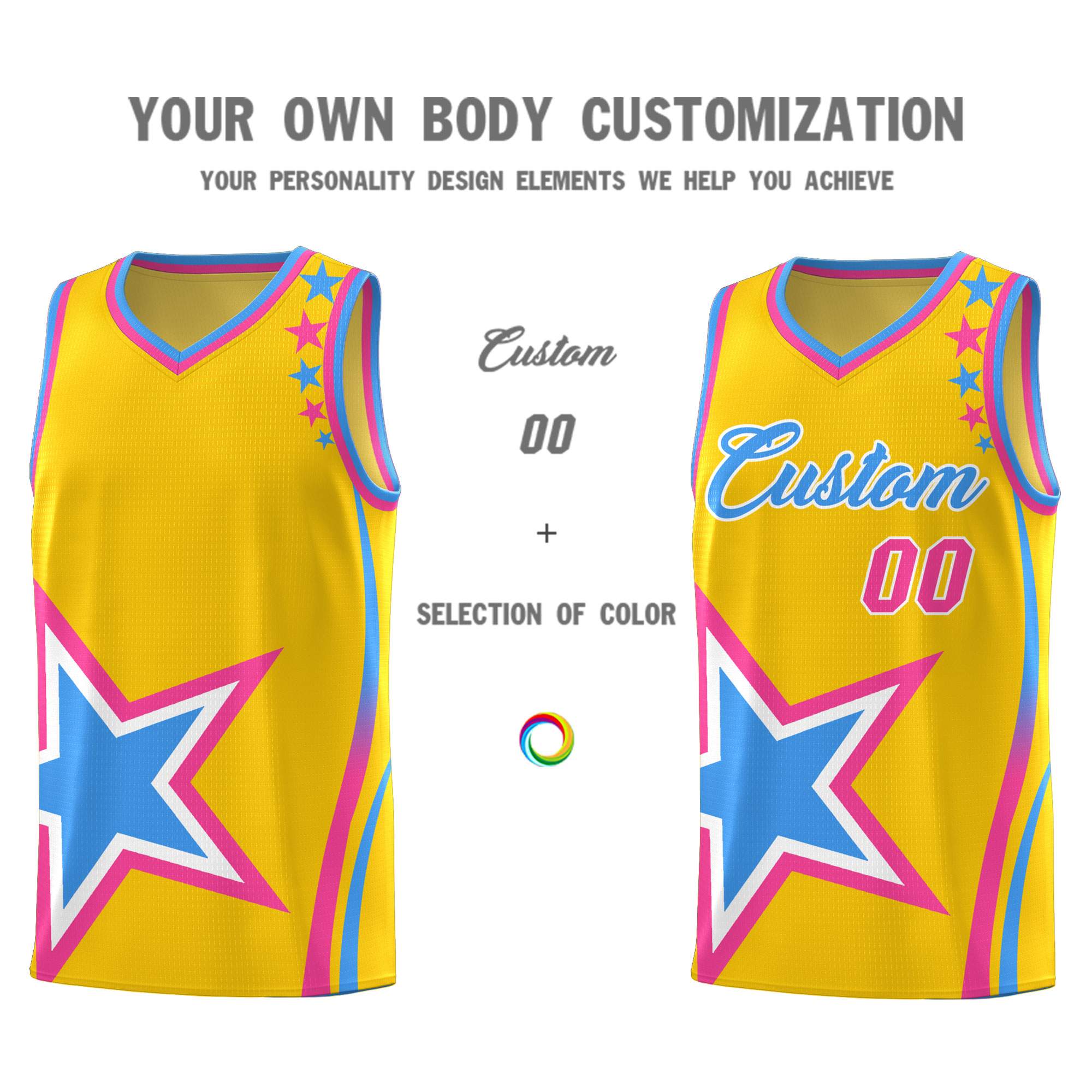Custom Neon Green Navy-White Side Two-Tone Classic Sports Uniform Basketball Jersey |KXKSHOP