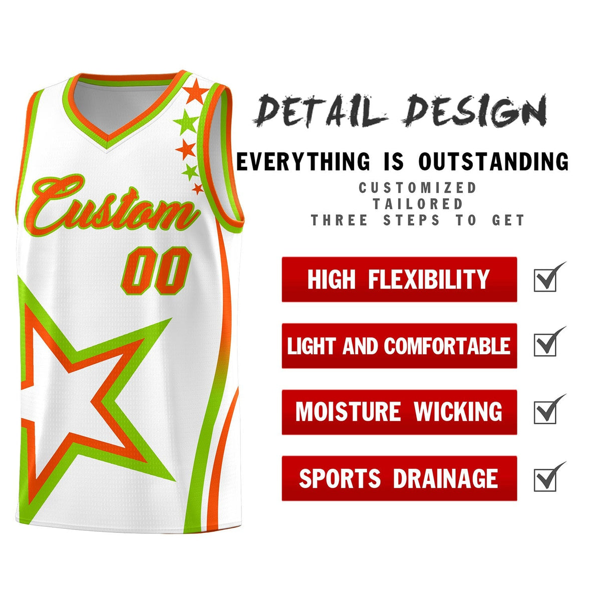 Custom Neon Green Navy-White Side Two-Tone Classic Sports Uniform Basketball Jersey |KXKSHOP