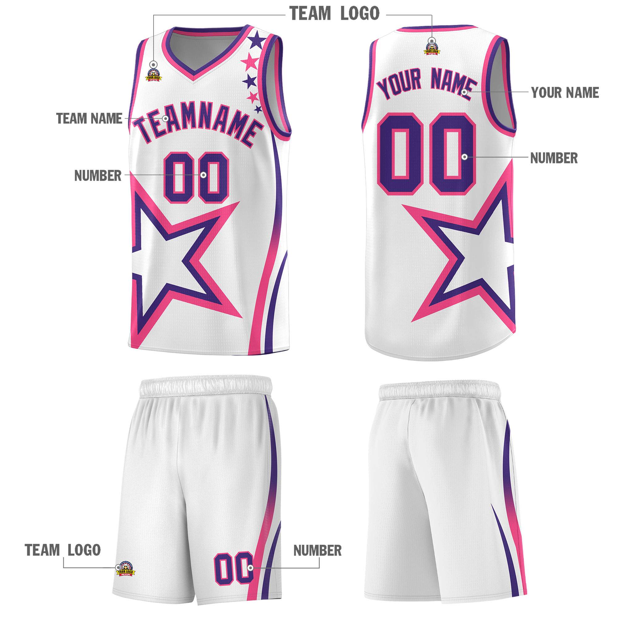 Custom Neon Green Navy-White Side Two-Tone Classic Sports Uniform Basketball Jersey |KXKSHOP