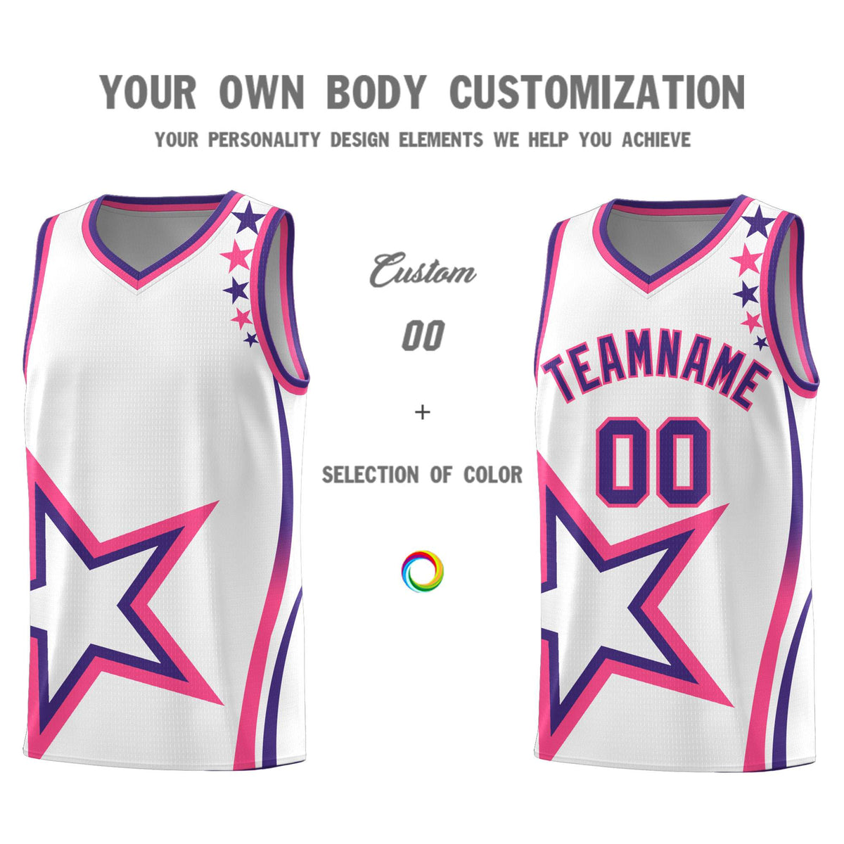 Custom Neon Green Navy-White Side Two-Tone Classic Sports Uniform Basketball Jersey |KXKSHOP