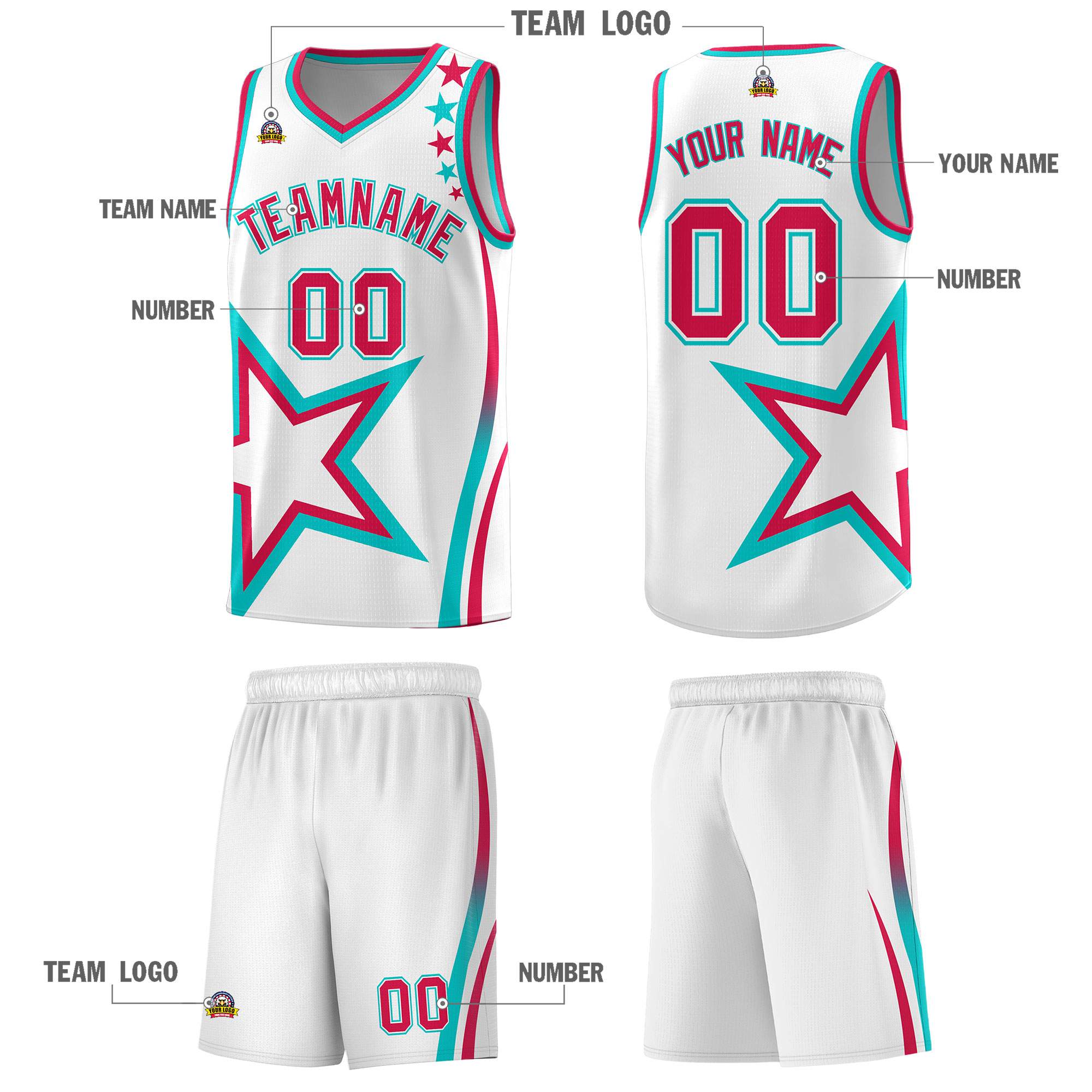 Custom Neon Green Navy-White Side Two-Tone Classic Sports Uniform Basketball Jersey |KXKSHOP