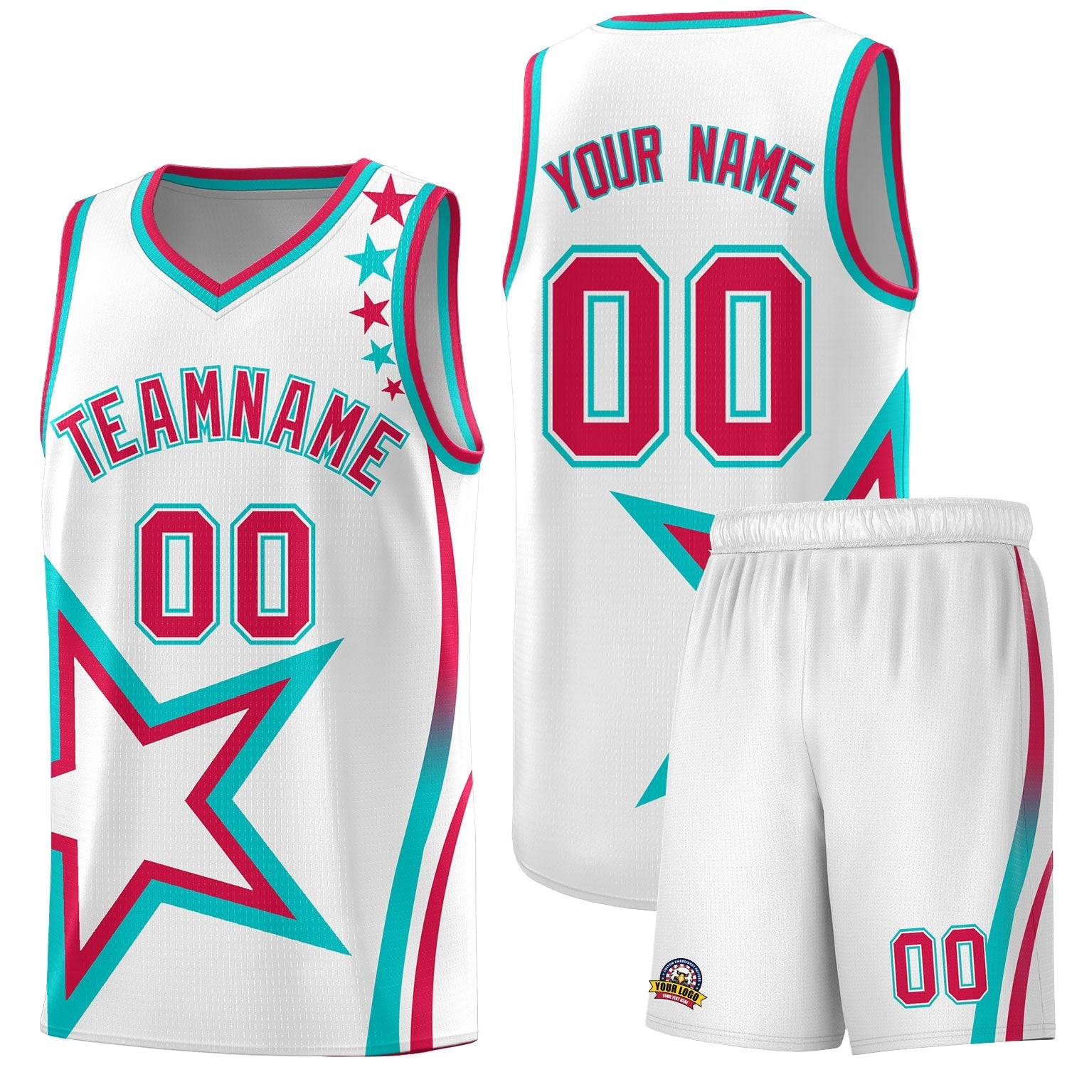 Custom Neon Green Navy-White Side Two-Tone Classic Sports Uniform Basketball Jersey |KXKSHOP