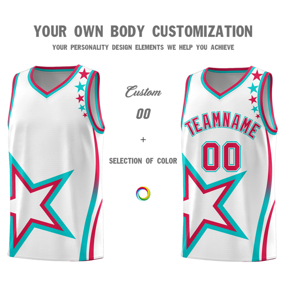 Custom Neon Green Navy-White Side Two-Tone Classic Sports Uniform Basketball Jersey |KXKSHOP